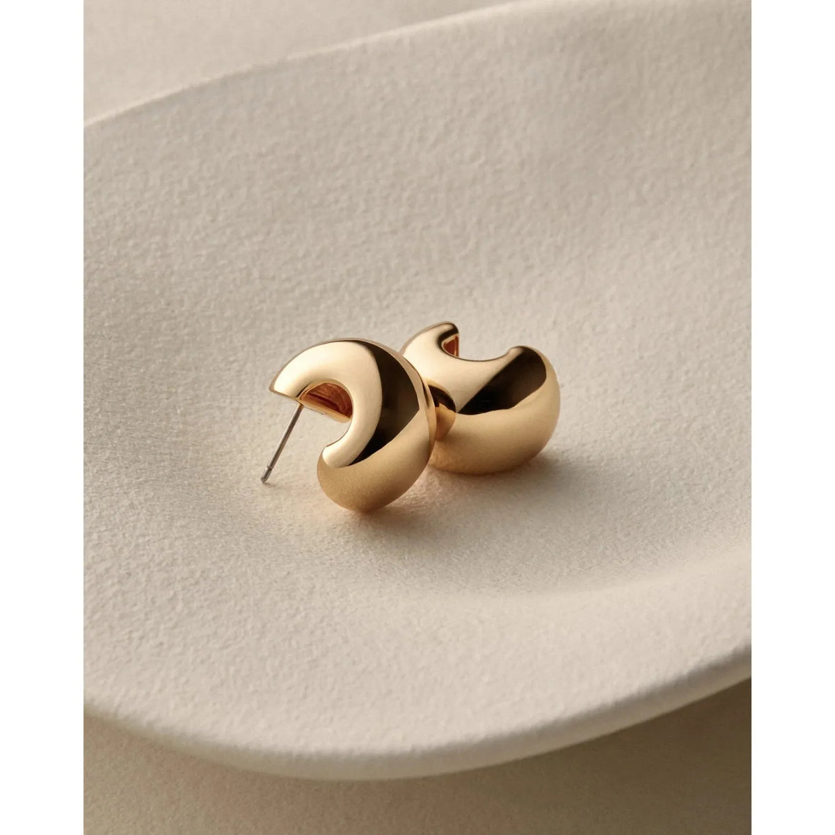 SMALL GEMMA HOOPS-LADIES ACCESSORIES-JENNY BIRD-JB Evans Fashions & Footwear
