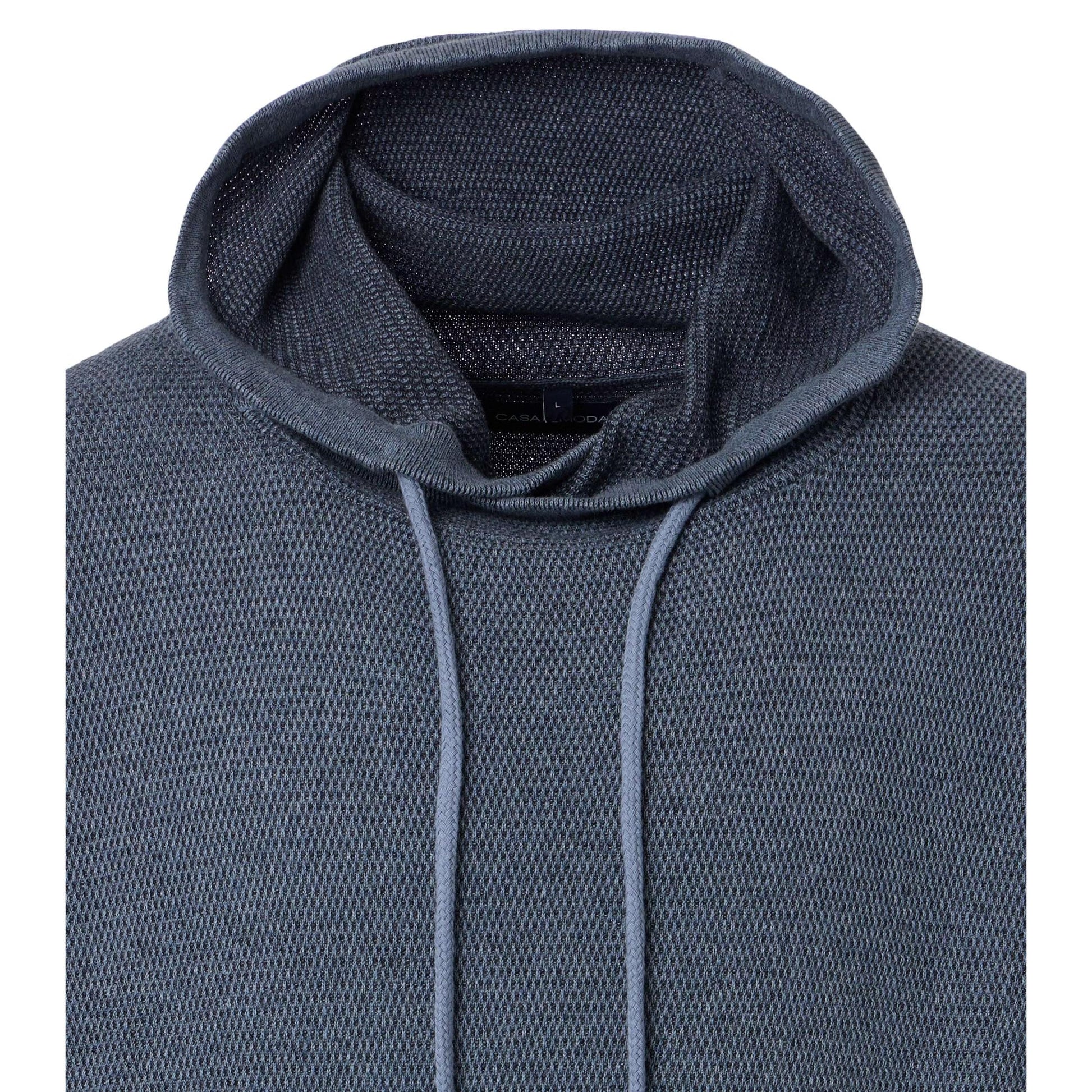 SNOOD PULLOVER SWEATER-MENS SWEATERS & KNITS-CASA C MODA-JB Evans Fashions & Footwear