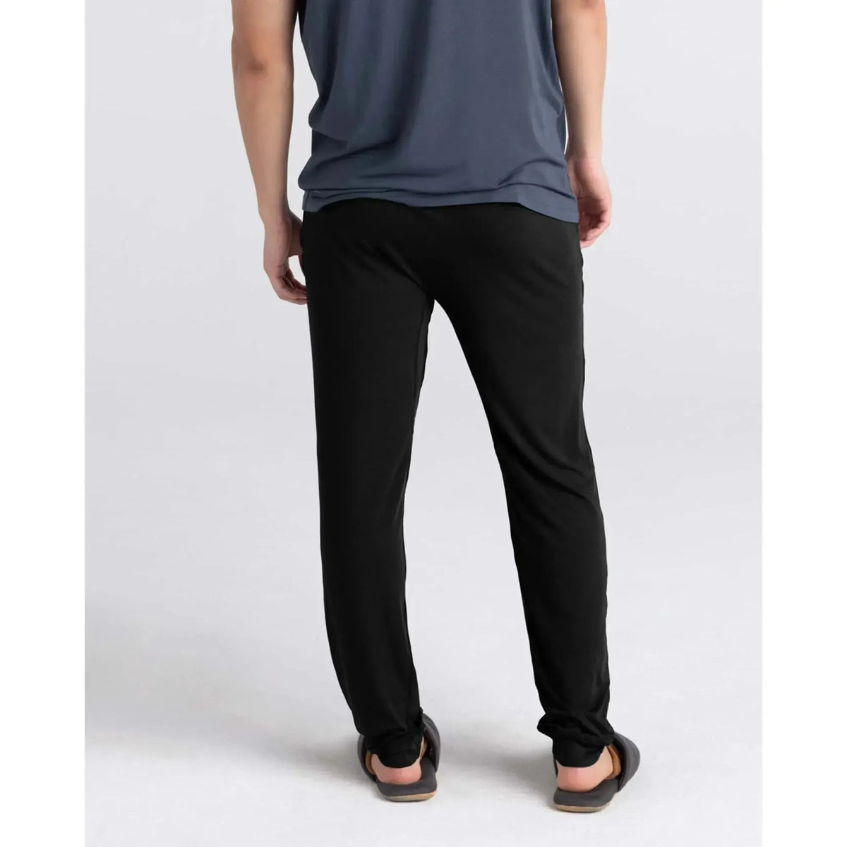 SNOOZE PANT BLACK-LOUNGE & SLEEPWEAR-SAXX UNDERWEAR-JB Evans Fashions & Footwear