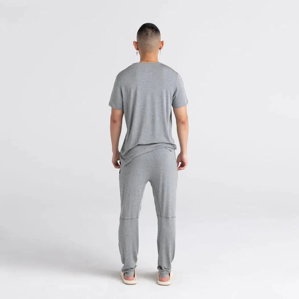 SNOOZE PANT DARK GREY HEATHER-LOUNGE & SLEEPWEAR-SAXX UNDERWEAR-JB Evans Fashions & Footwear