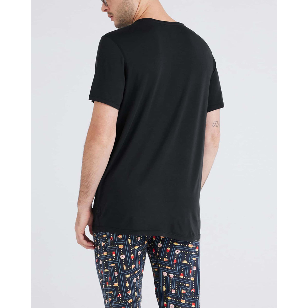 SNOOZE SHORT SLEEVE TEE-MENS T-SHIRTS & POLO'S-SAXX UNDERWEAR-JB Evans Fashions & Footwear