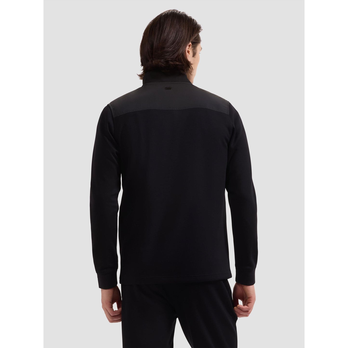 SOFT TOUCH 1/4 ZIP KNIT-MENS SWEATERS & KNITS-BUGATCHI-JB Evans Fashions & Footwear