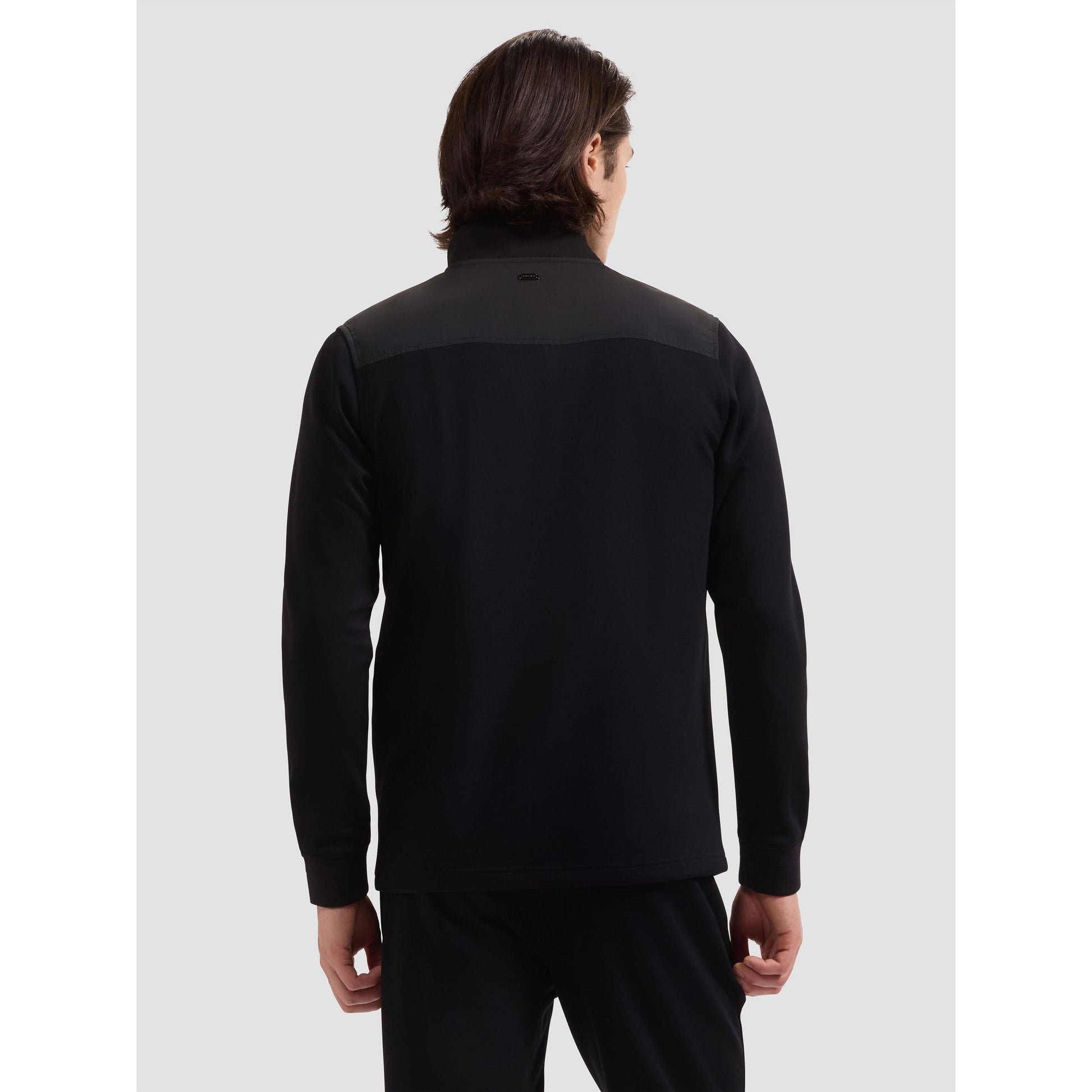 SOFT TOUCH 1/4 ZIP KNIT-MENS SWEATERS & KNITS-BUGATCHI-JB Evans Fashions & Footwear