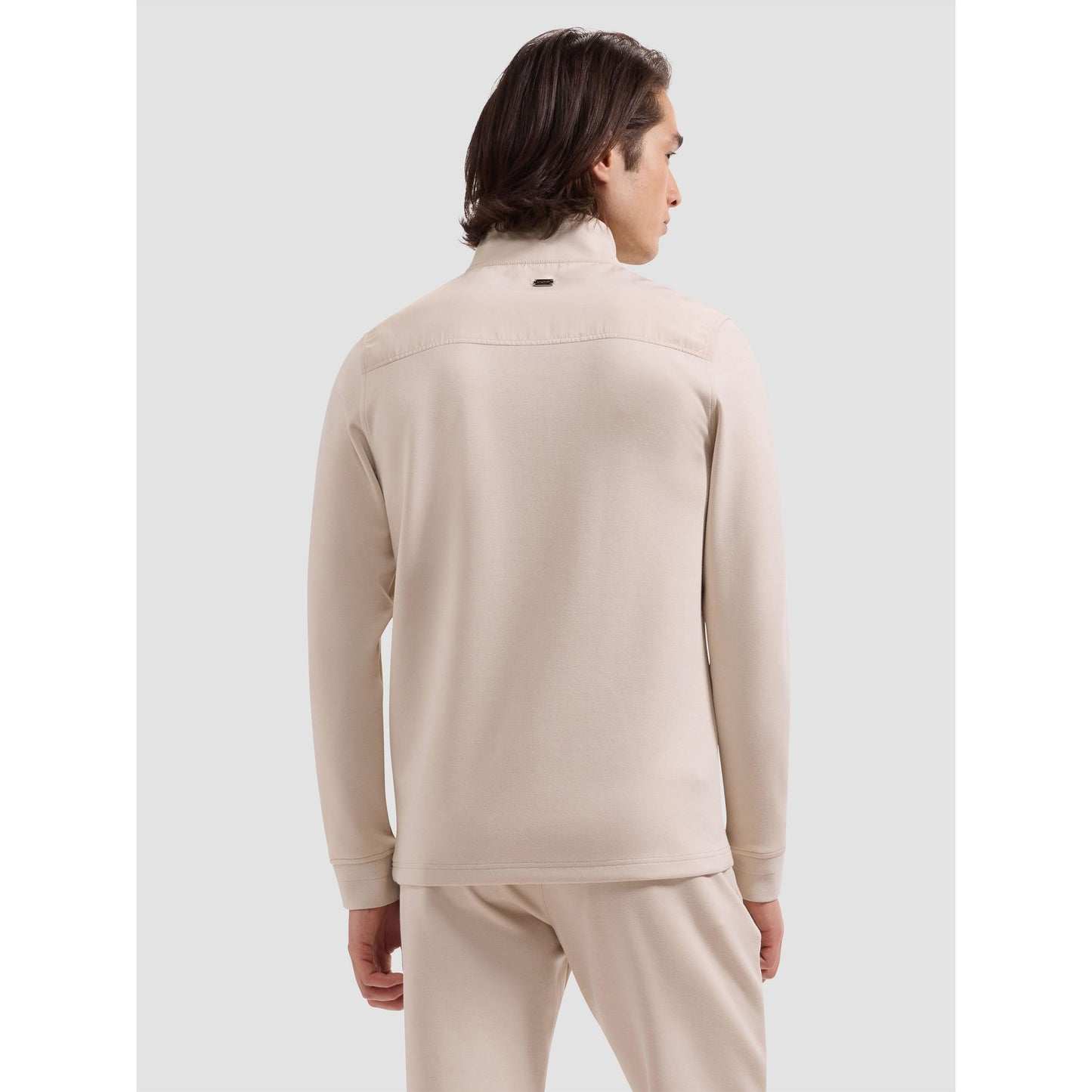 SOFT TOUCH 1/4 ZIP KNIT-MENS SWEATERS & KNITS-BUGATCHI-JB Evans Fashions & Footwear