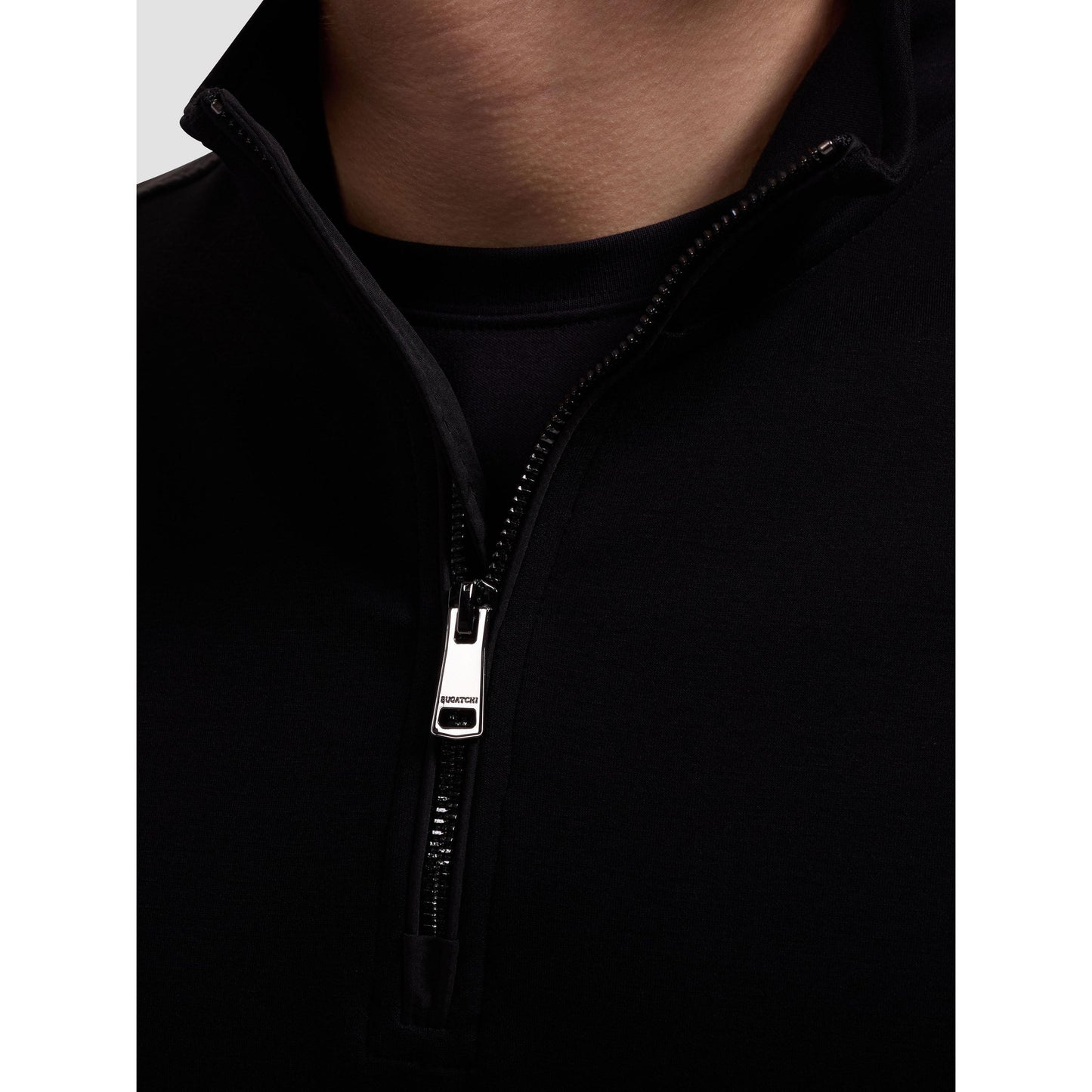 SOFT TOUCH 1/4 ZIP KNIT-MENS SWEATERS & KNITS-BUGATCHI-JB Evans Fashions & Footwear