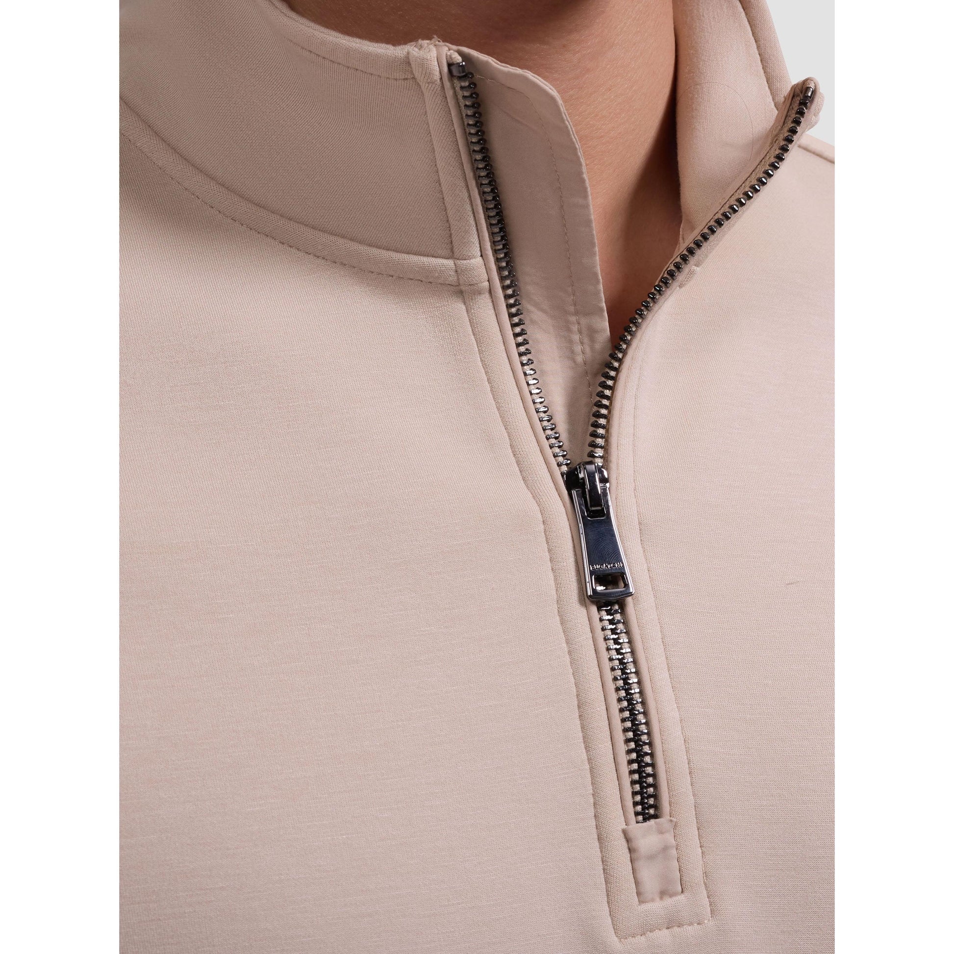 SOFT TOUCH 1/4 ZIP KNIT-MENS SWEATERS & KNITS-BUGATCHI-JB Evans Fashions & Footwear