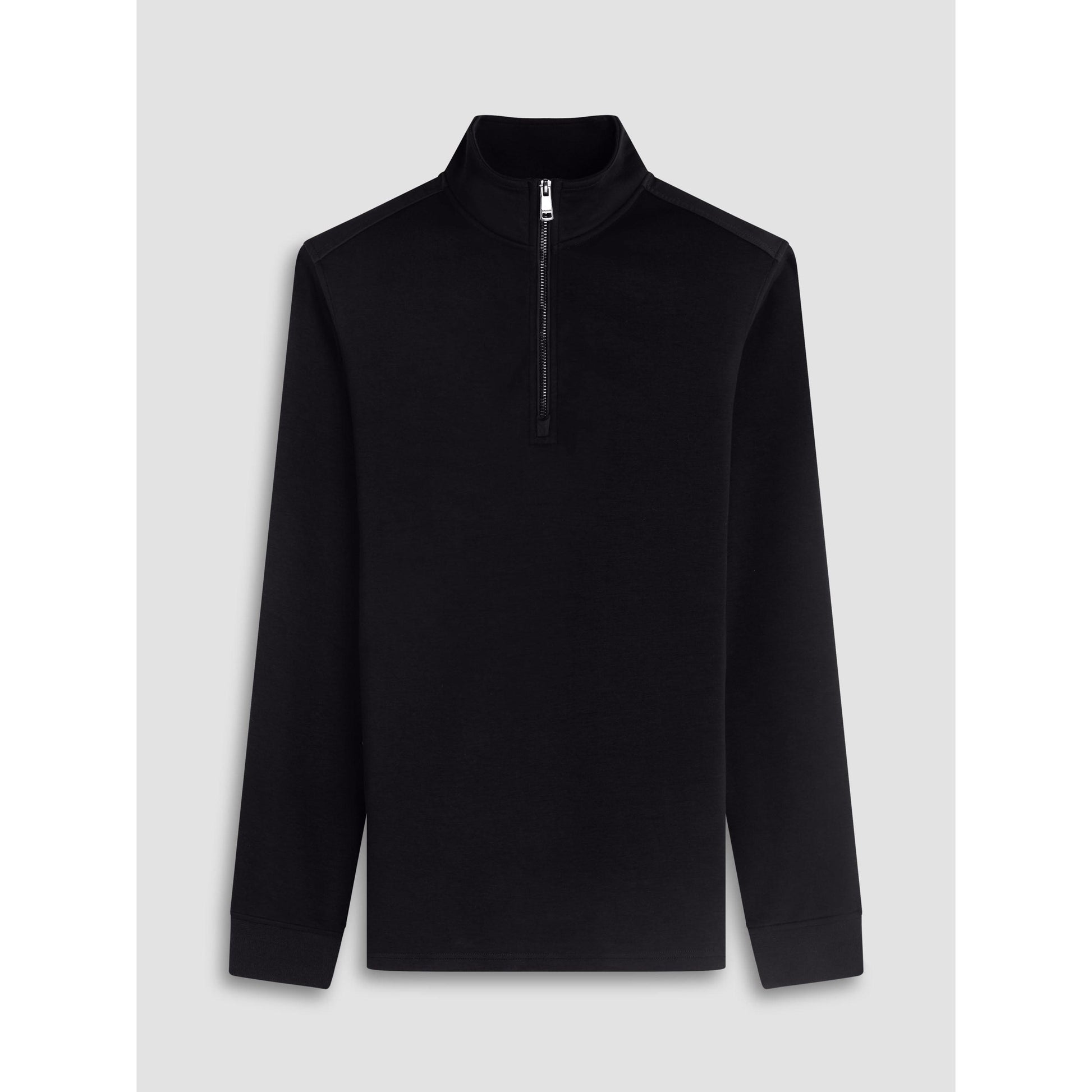 SOFT TOUCH 1/4 ZIP KNIT-MENS SWEATERS & KNITS-BUGATCHI-JB Evans Fashions & Footwear