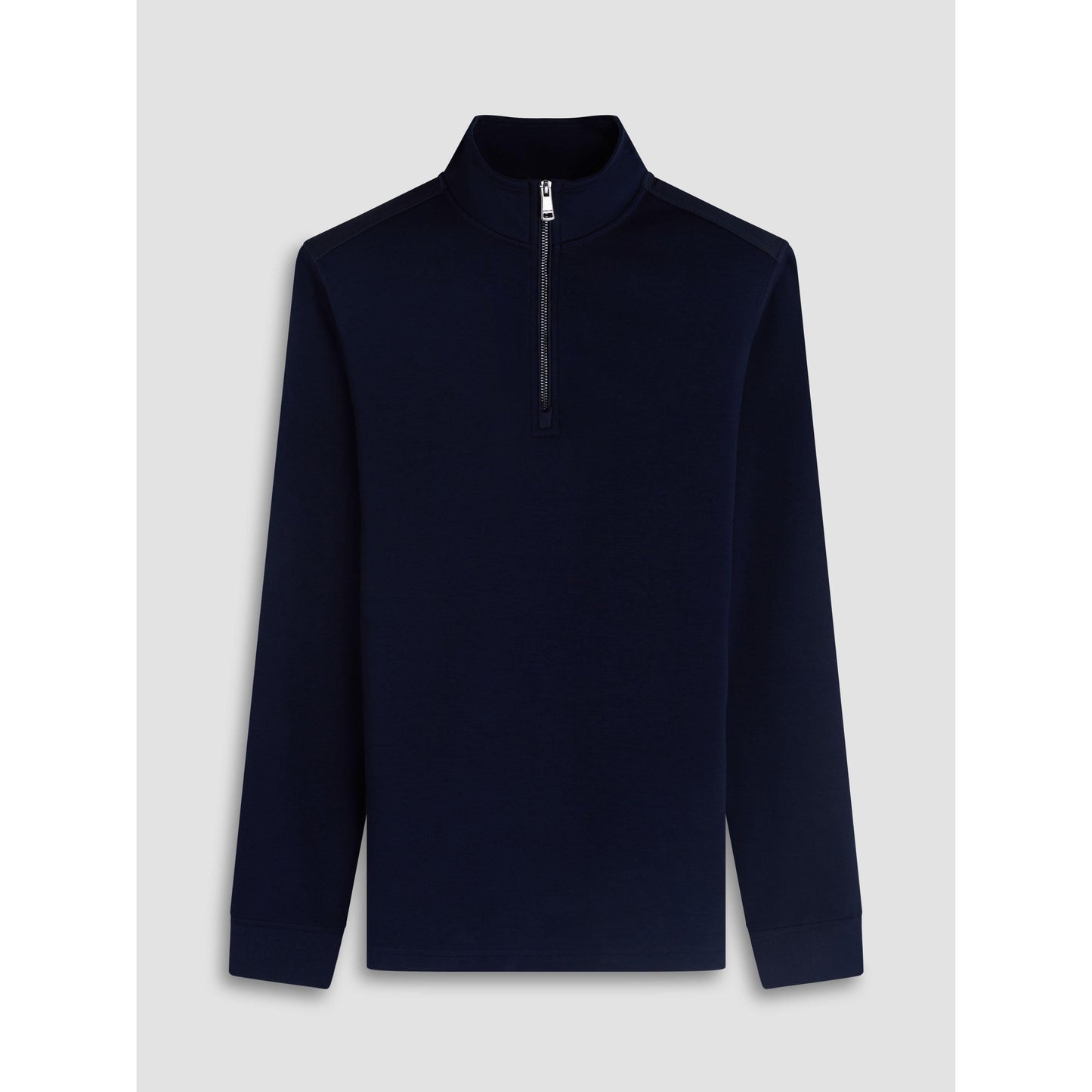 SOFT TOUCH 1/4 ZIP KNIT-MENS SWEATERS & KNITS-BUGATCHI-JB Evans Fashions & Footwear