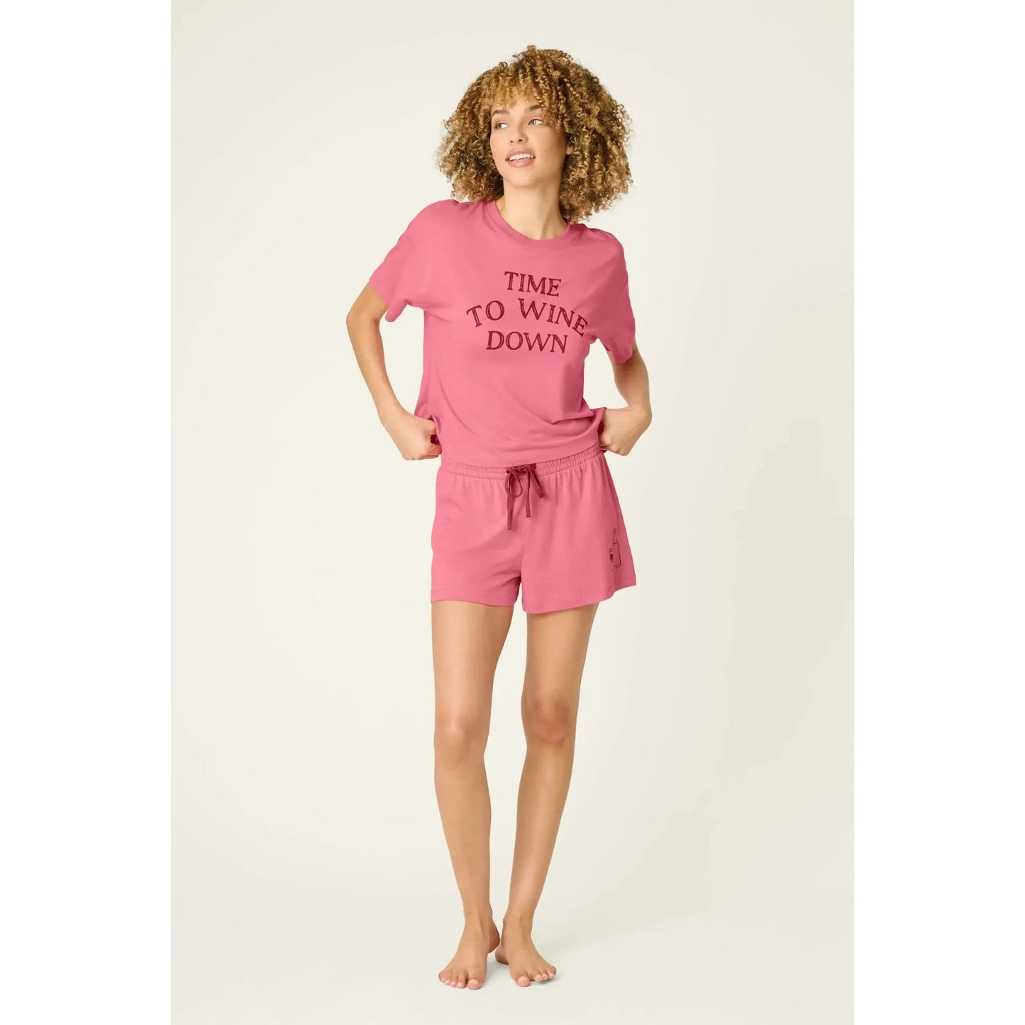 SOFTEE PJ SET-LADIES LOUNGE & SLEEPWEAR-PJ SALVAGE-JB Evans Fashions & Footwear