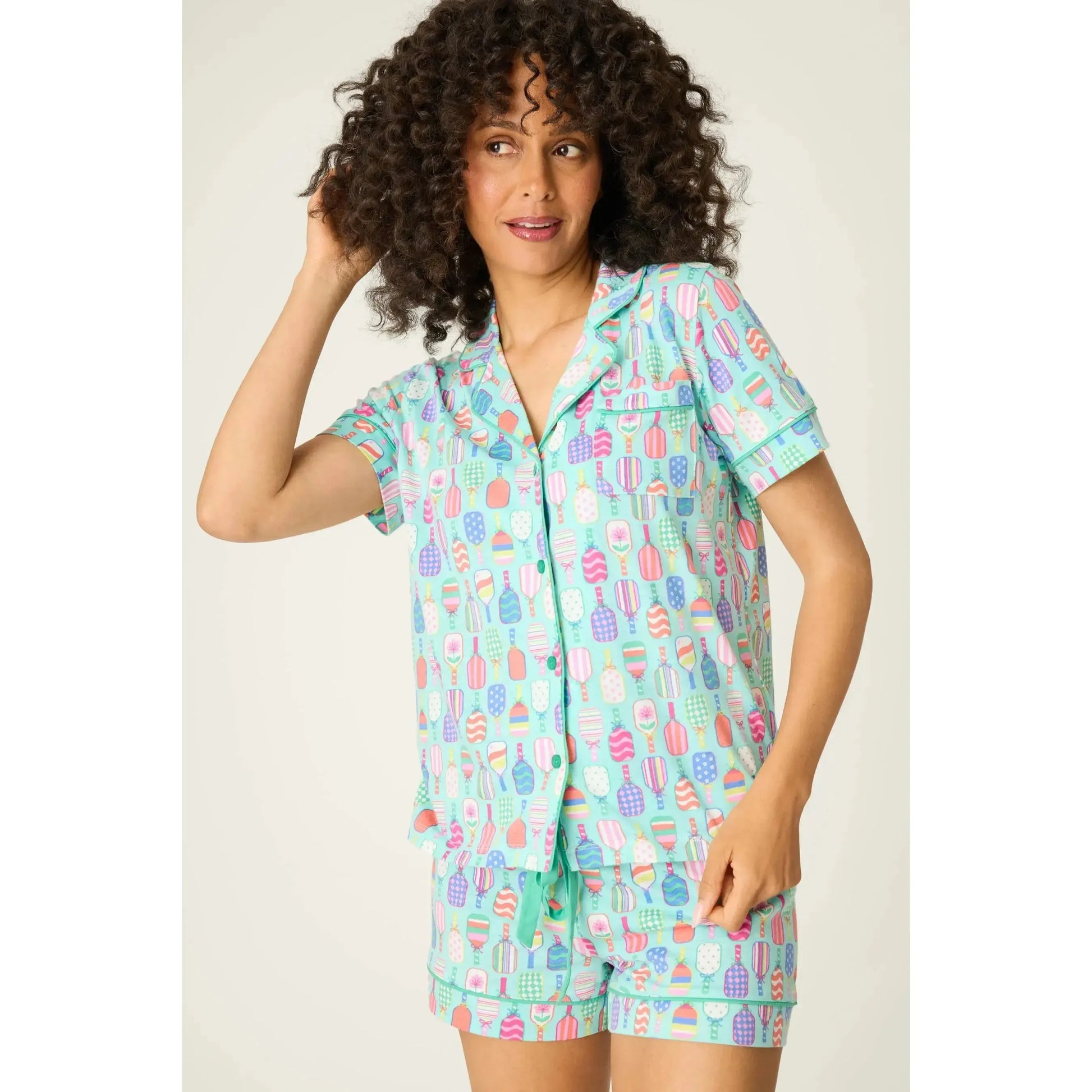 SOFTEE PJ SET-LADIES LOUNGE & SLEEPWEAR-PJ SALVAGE-JB Evans Fashions & Footwear
