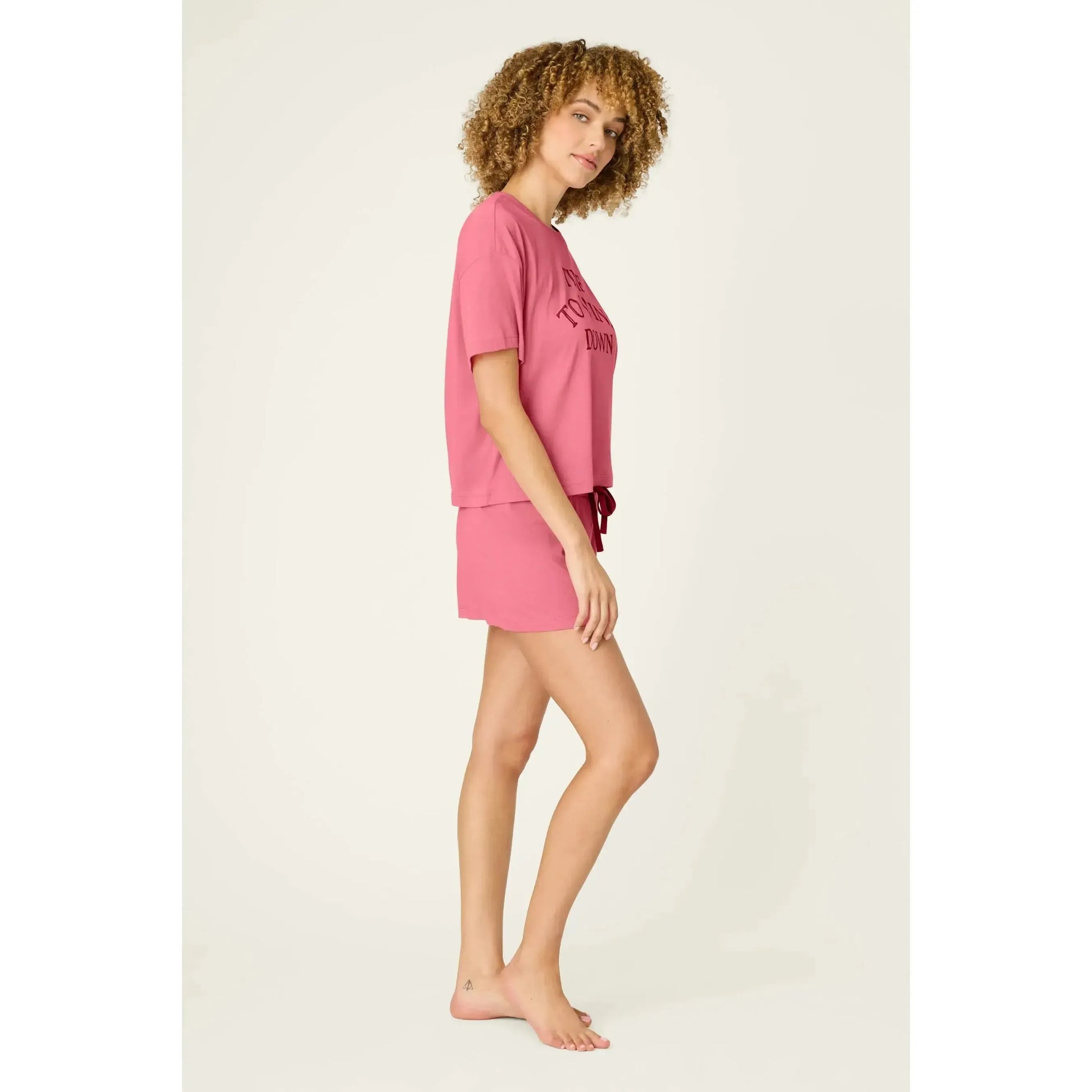 SOFTEE PJ SET-LADIES LOUNGE & SLEEPWEAR-PJ SALVAGE-JB Evans Fashions & Footwear