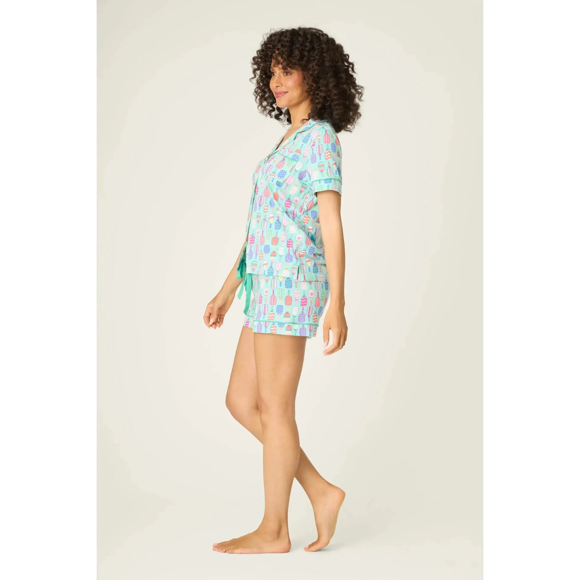 SOFTEE PJ SET-LADIES LOUNGE & SLEEPWEAR-PJ SALVAGE-JB Evans Fashions & Footwear