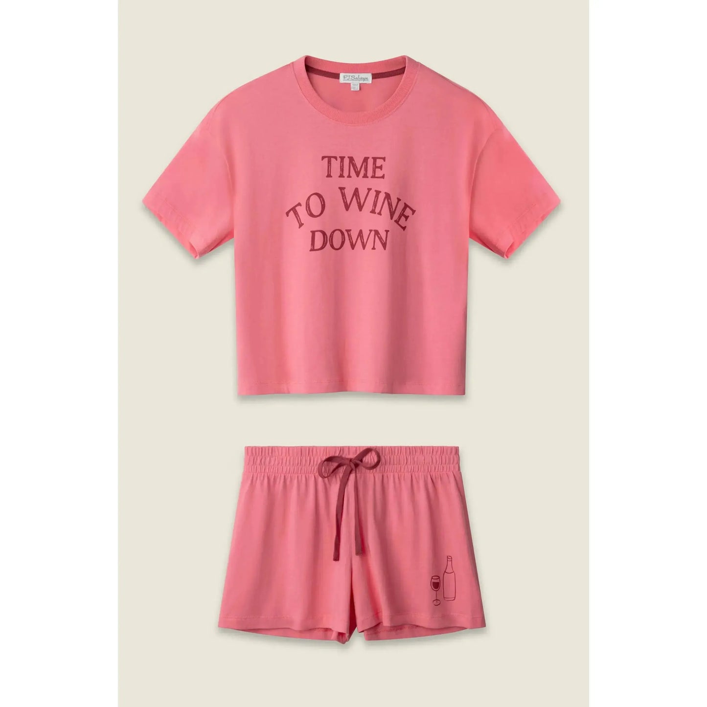 SOFTEE PJ SET-LADIES LOUNGE & SLEEPWEAR-PJ SALVAGE-JB Evans Fashions & Footwear
