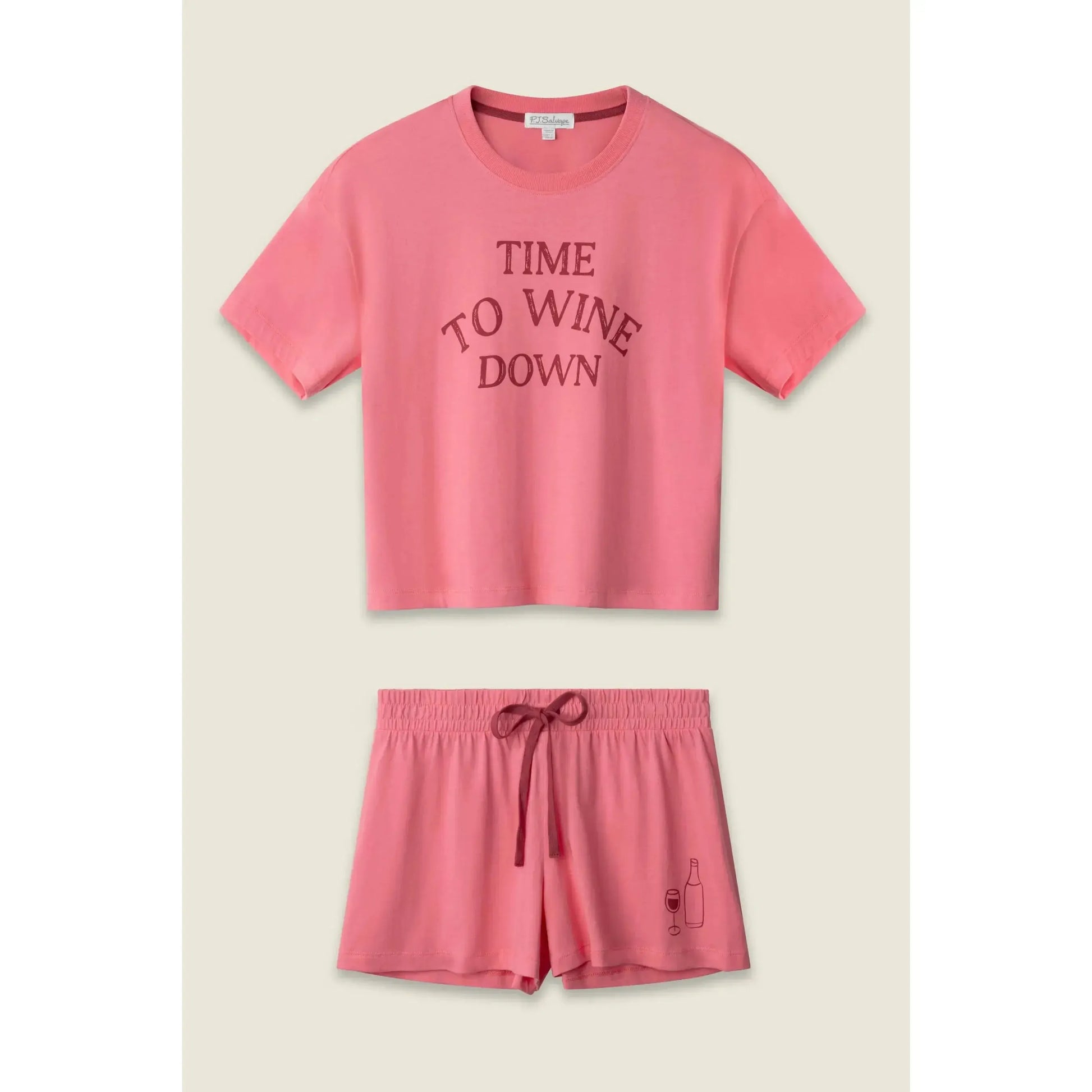 SOFTEE PJ SET-LADIES LOUNGE & SLEEPWEAR-PJ SALVAGE-JB Evans Fashions & Footwear