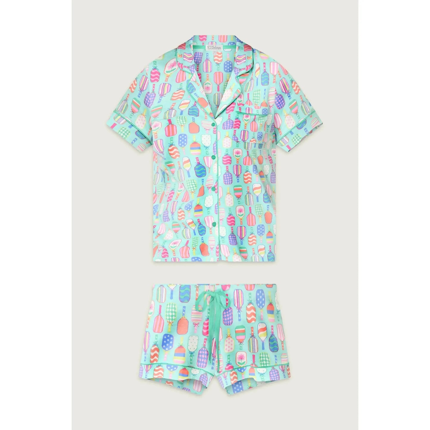 SOFTEE PJ SET-LADIES LOUNGE & SLEEPWEAR-PJ SALVAGE-JB Evans Fashions & Footwear