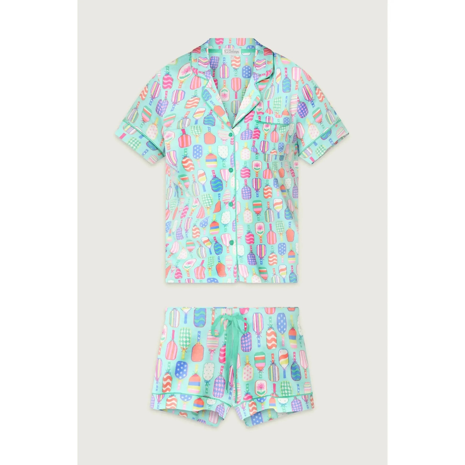 SOFTEE PJ SET-LADIES LOUNGE & SLEEPWEAR-PJ SALVAGE-JB Evans Fashions & Footwear