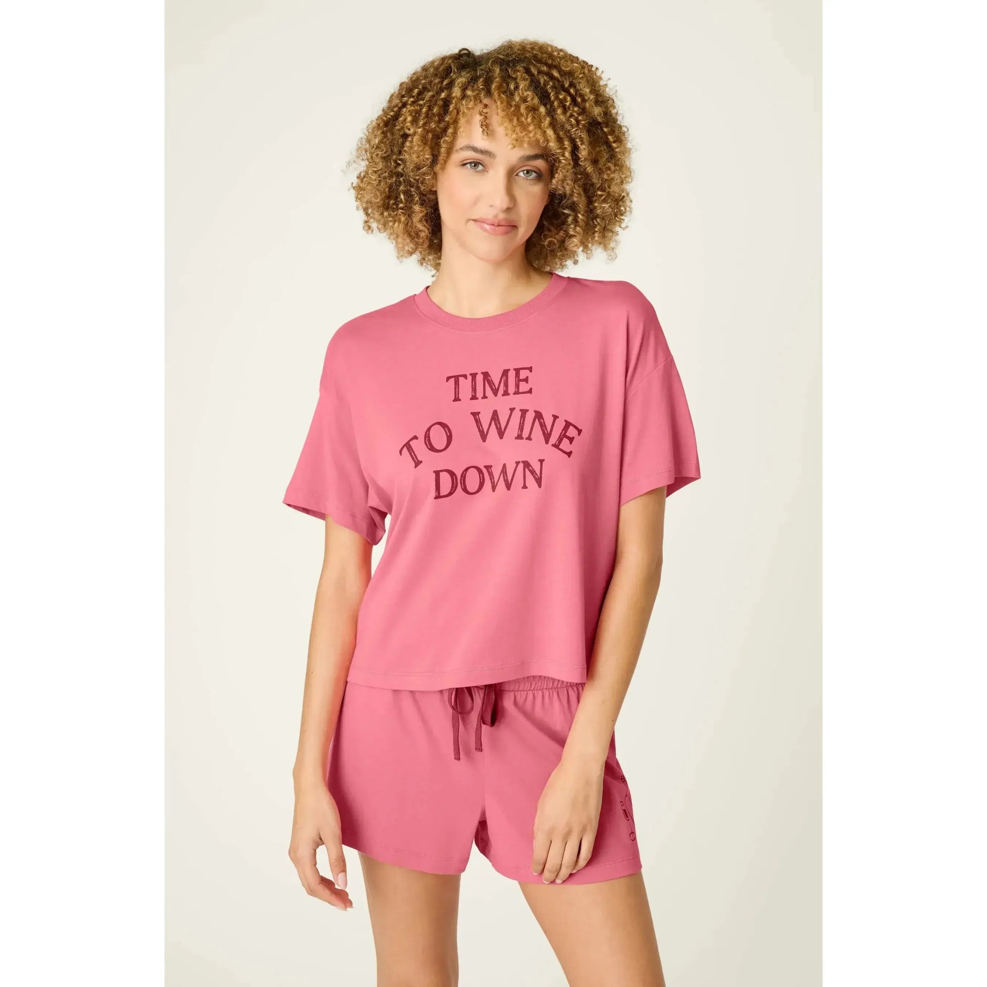 SOFTEE PJ SET-LADIES LOUNGE & SLEEPWEAR-PJ SALVAGE-JB Evans Fashions & Footwear