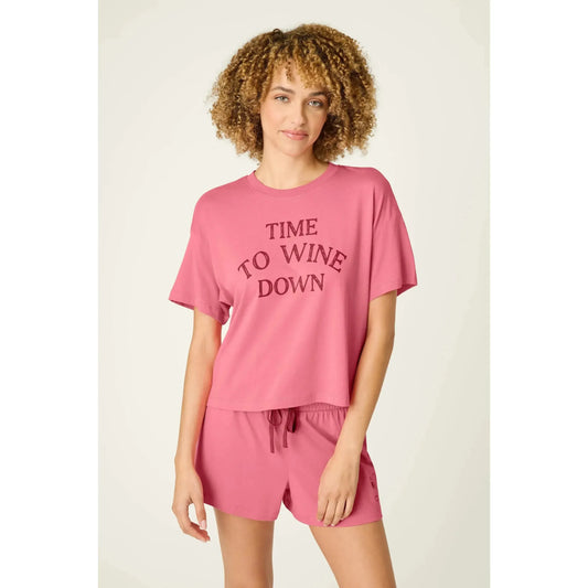 SOFTEE PJ SET-LADIES LOUNGE & SLEEPWEAR-PJ SALVAGE-JB Evans Fashions & Footwear