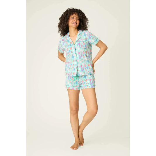 SOFTEE PJ SET-LADIES LOUNGE & SLEEPWEAR-PJ SALVAGE-JB Evans Fashions & Footwear