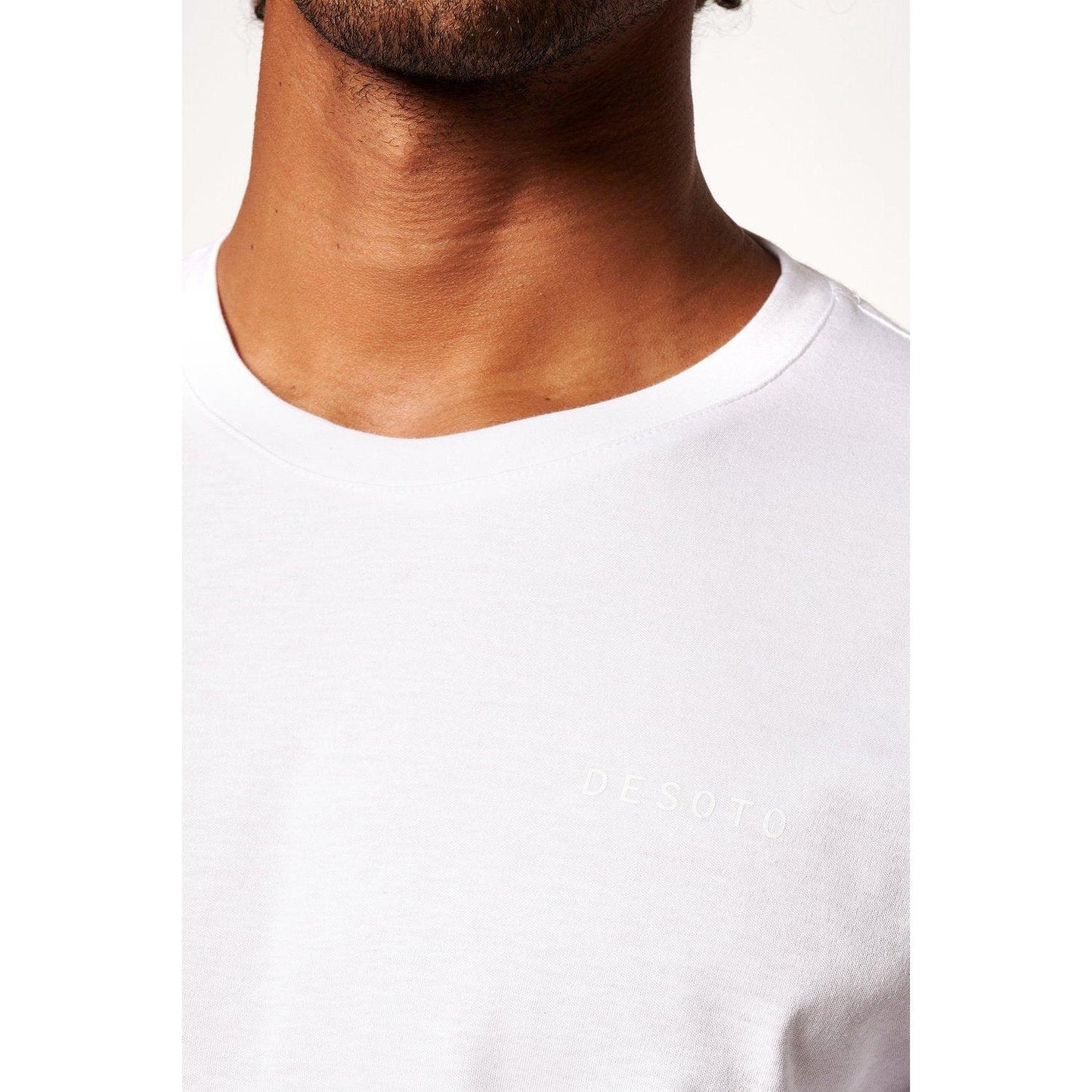 SOLID ROUND NECK L/S T-SHIRT-MENS T-SHIRTS & POLO'S-DESOTO-JB Evans Fashions & Footwear