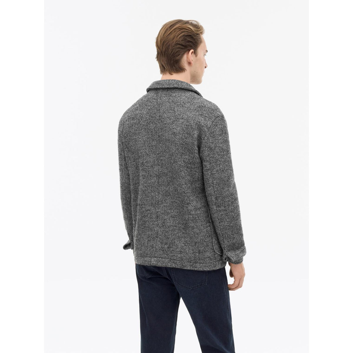 SONNY BOUCLE JACKET-MENS LIGHTWEIGHT COATS & JACKETS-TIGER OF SWEDEN-JB Evans Fashions & Footwear