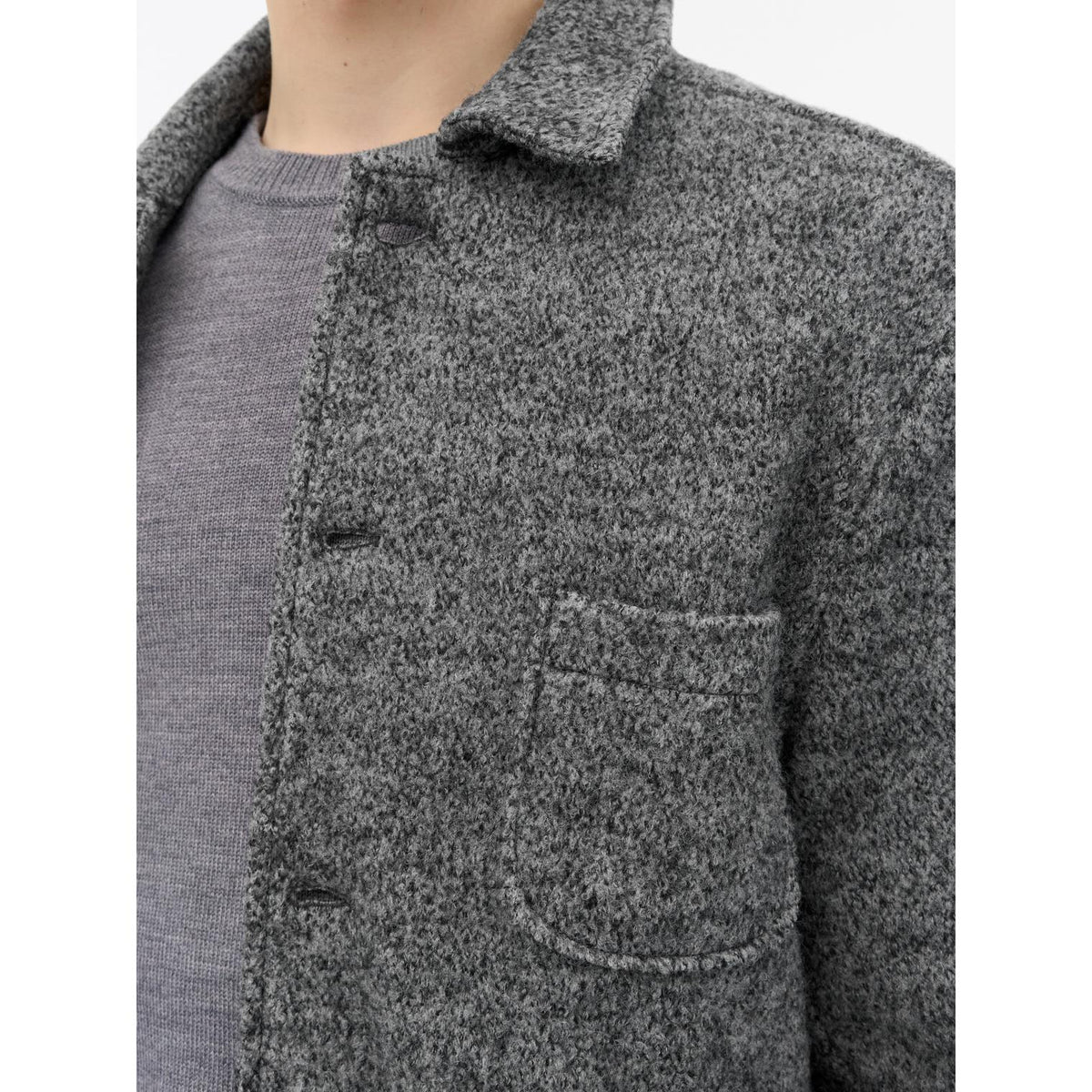 SONNY BOUCLE JACKET-MENS LIGHTWEIGHT COATS & JACKETS-TIGER OF SWEDEN-JB Evans Fashions & Footwear