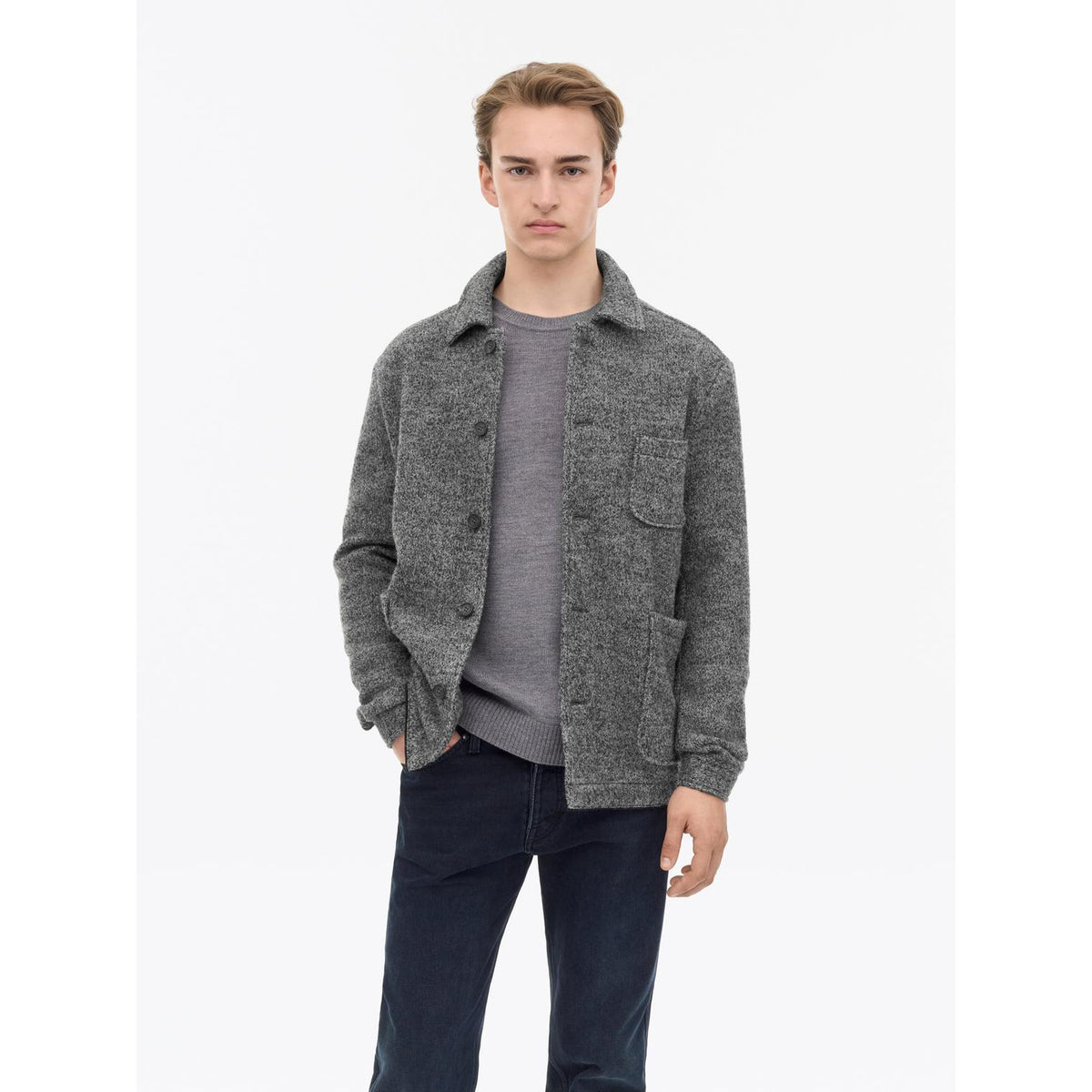 SONNY BOUCLE JACKET-MENS LIGHTWEIGHT COATS & JACKETS-TIGER OF SWEDEN-JB Evans Fashions & Footwear