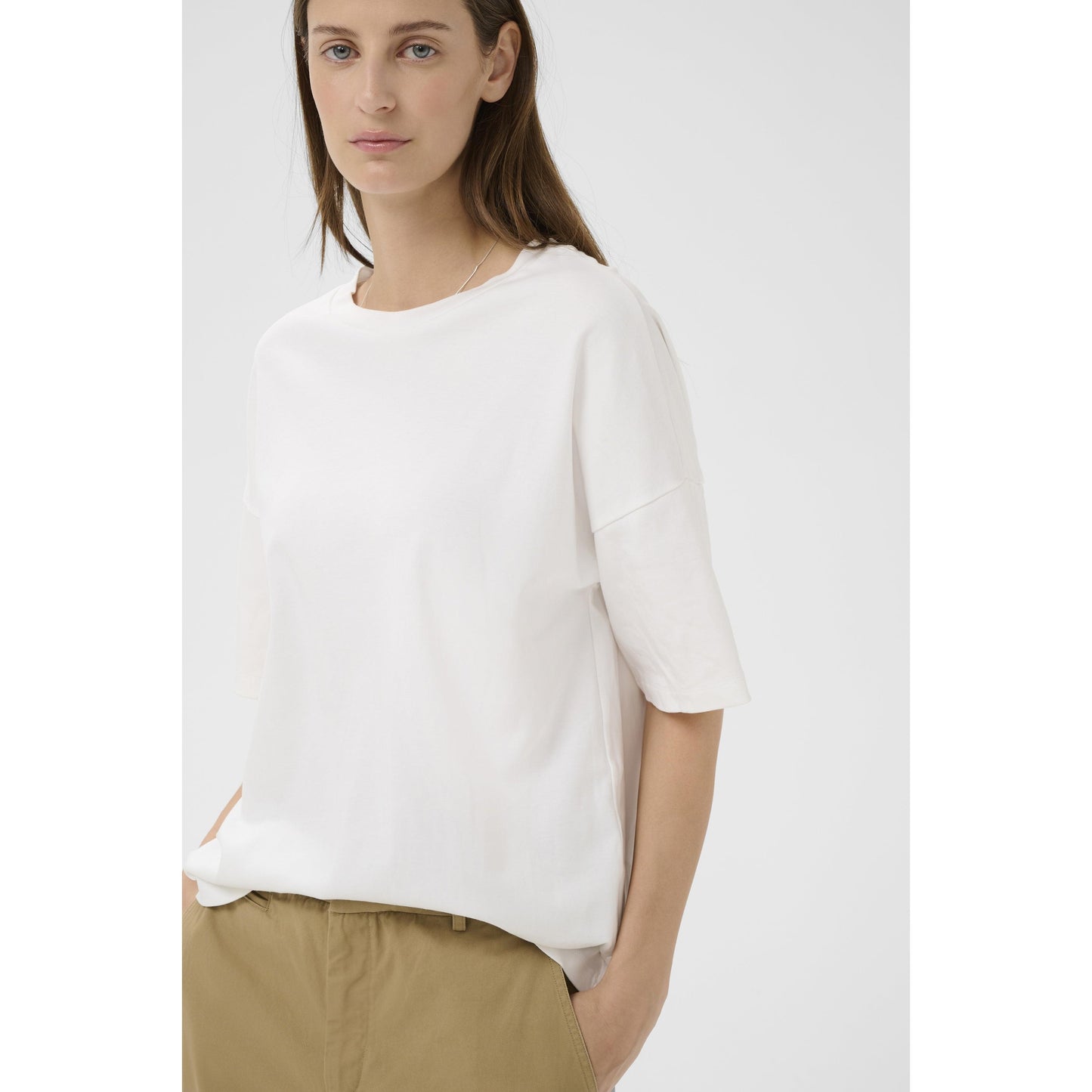 SOPHIE BOXY T-SHIRT-LADIES T-SHIRTS & TANKS-INWEAR-JB Evans Fashions & Footwear
