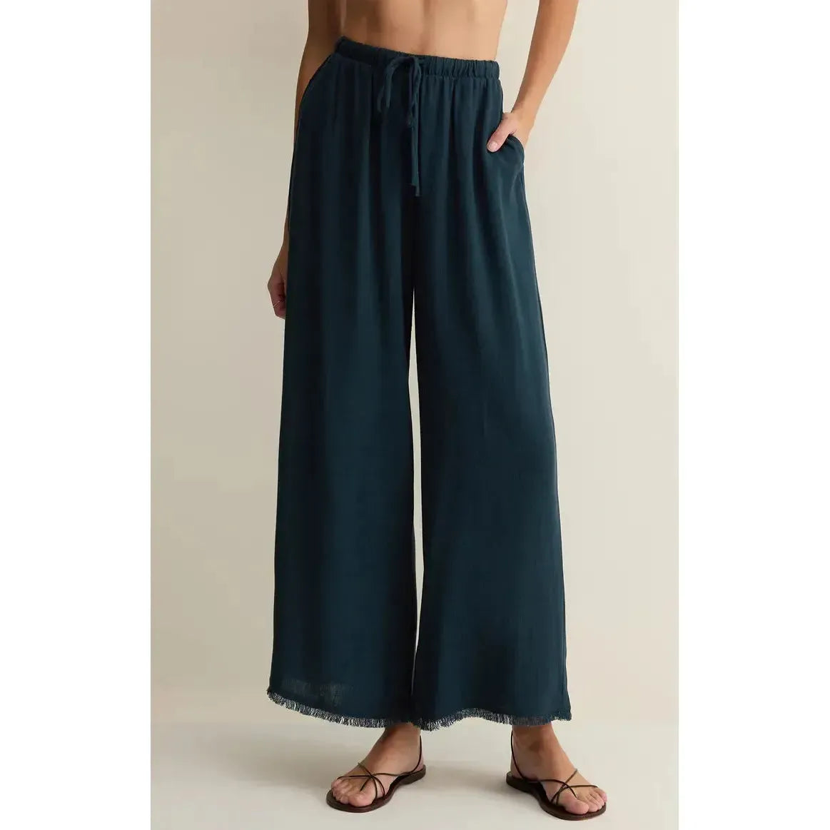 SOREN PANT-LADIES PANTS-Z SUPPLY-JB Evans Fashions & Footwear