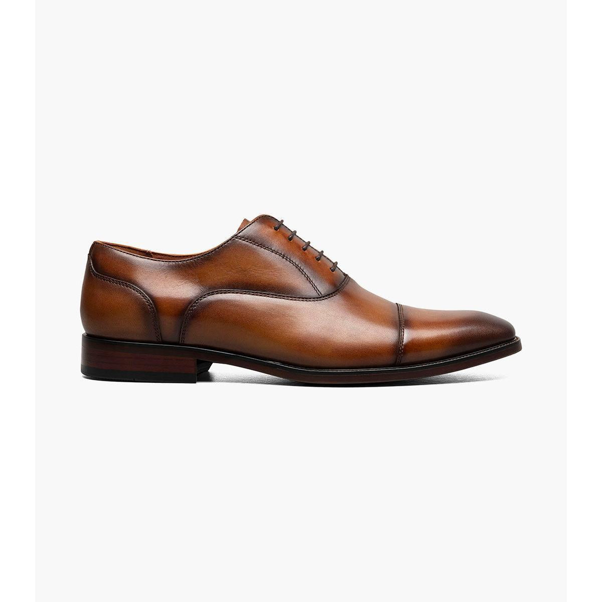 SORRENTO LUX CAP TOE-MENS DRESS FOOTWEAR-FLORSHEIM-JB Evans Fashions & Footwear