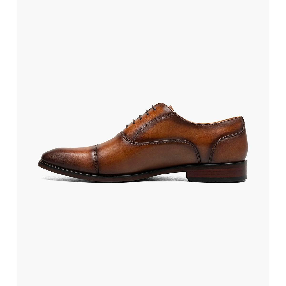 SORRENTO LUX CAP TOE-MENS DRESS FOOTWEAR-FLORSHEIM-JB Evans Fashions & Footwear