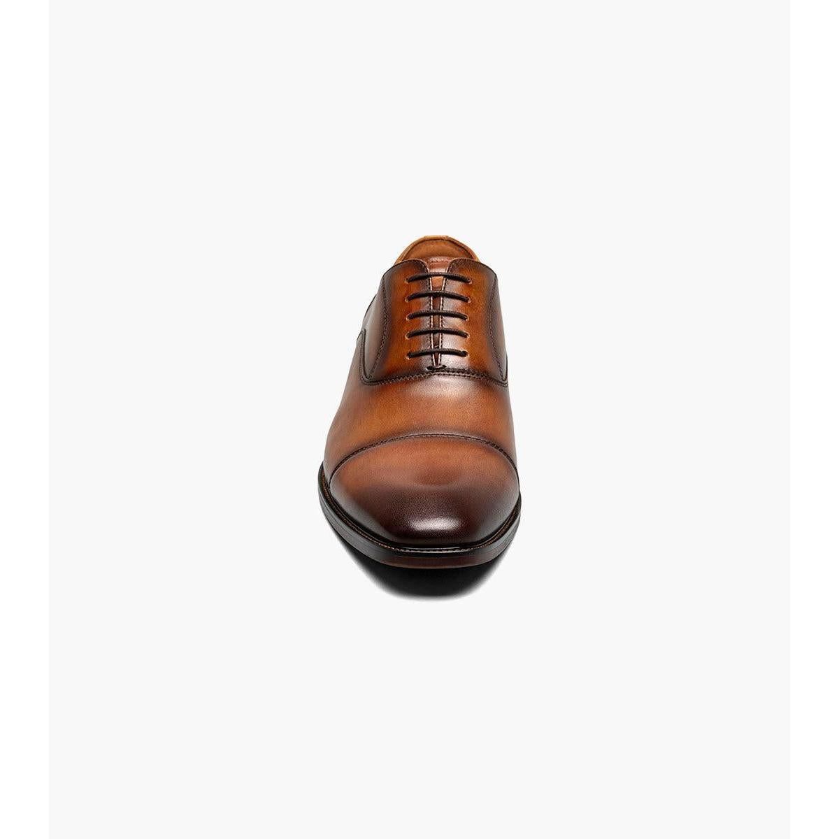 SORRENTO LUX CAP TOE-MENS DRESS FOOTWEAR-FLORSHEIM-JB Evans Fashions & Footwear