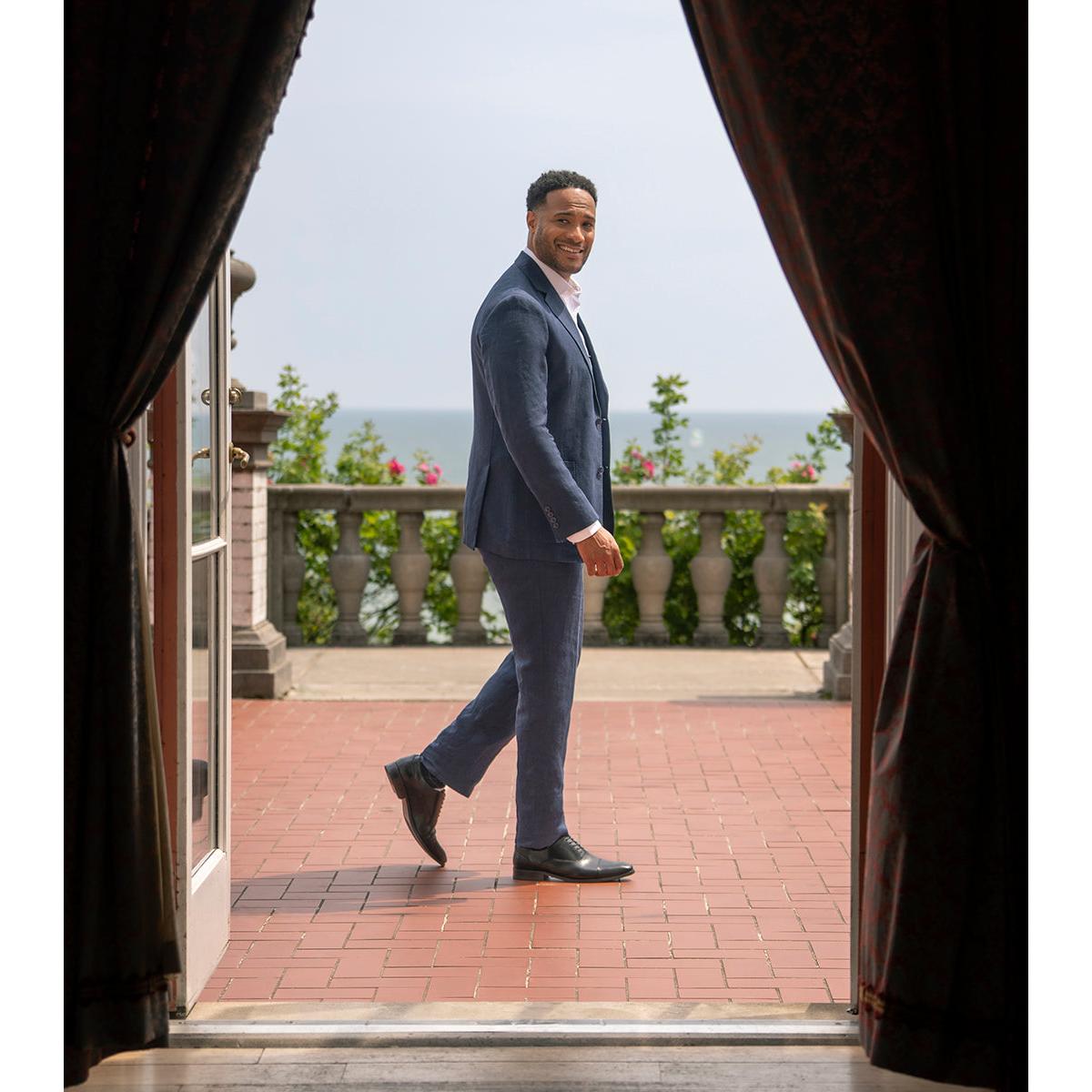 SORRENTO LUX CAP TOE-MENS DRESS FOOTWEAR-FLORSHEIM-JB Evans Fashions & Footwear