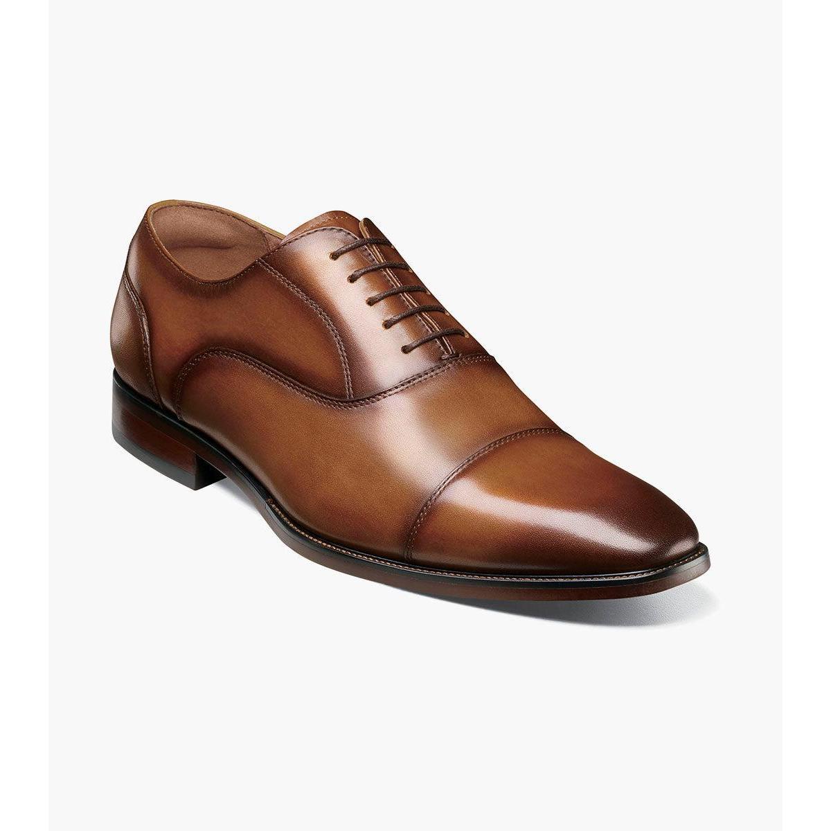SORRENTO LUX CAP TOE-MENS DRESS FOOTWEAR-FLORSHEIM-JB Evans Fashions & Footwear