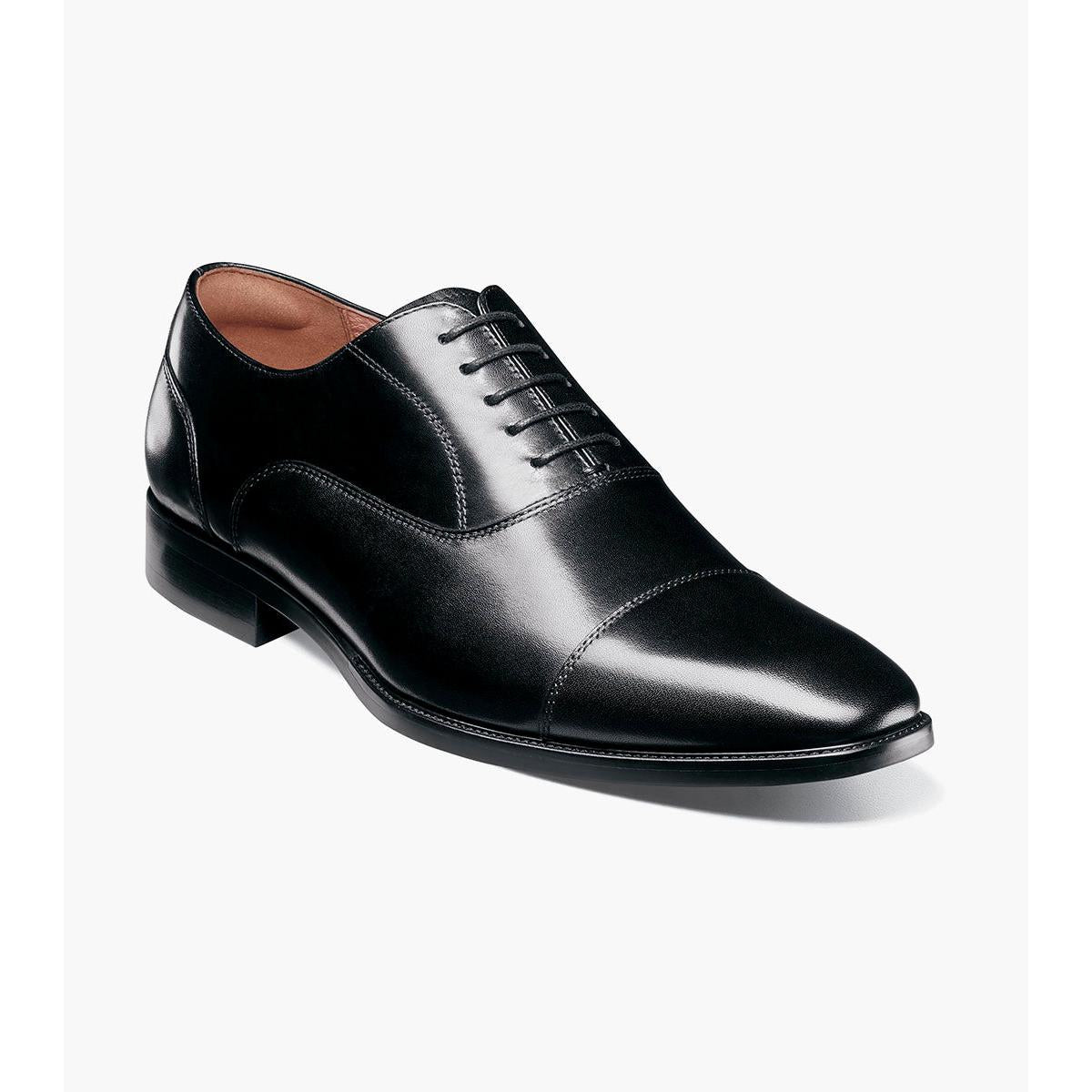 SORRENTO LUX CAP TOE-MENS DRESS FOOTWEAR-FLORSHEIM-JB Evans Fashions & Footwear