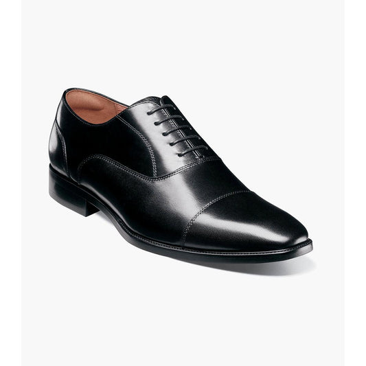 SORRENTO LUX CAP TOE-MENS DRESS FOOTWEAR-FLORSHEIM-JB Evans Fashions & Footwear