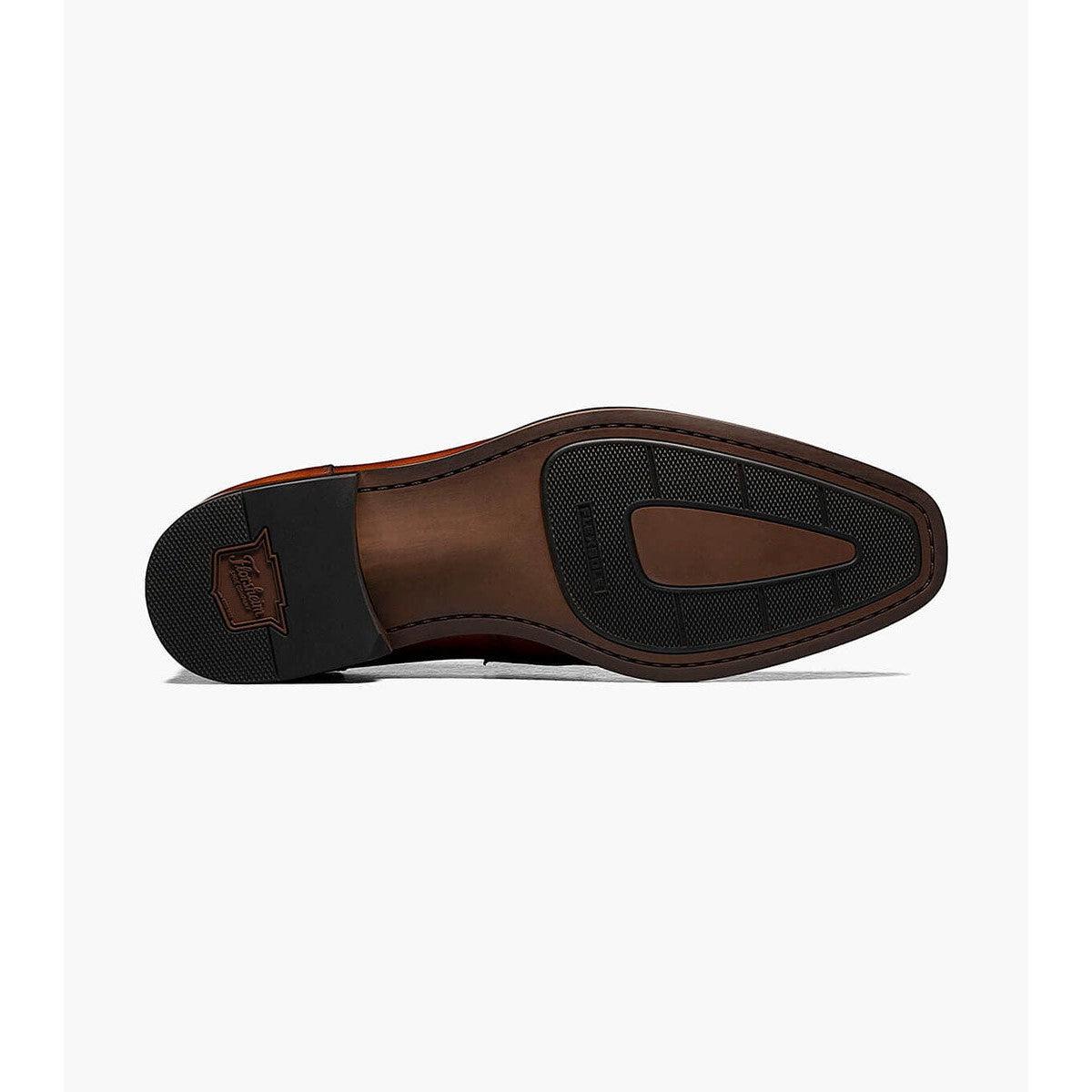 SORRENTO PENNY COGNAC-MENS DRESS FOOTWEAR-FLORSHEIM-JB Evans Fashions & Footwear