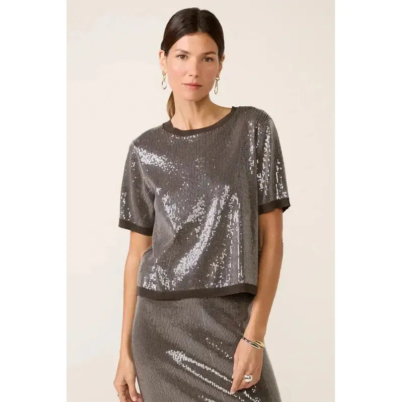 SPARKLE SEQUIN SWEATER-LADIES SWEATERS & KNITS-SANCTUARY-JB Evans Fashions & Footwear