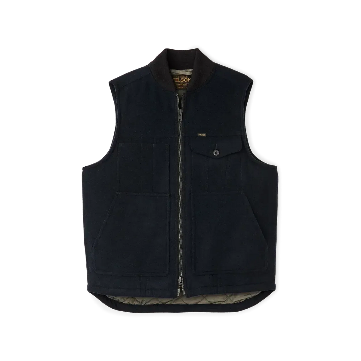SPOKANE INSULATED WORK VEST-MENS VESTS-FILSON-JB Evans Fashions & Footwear