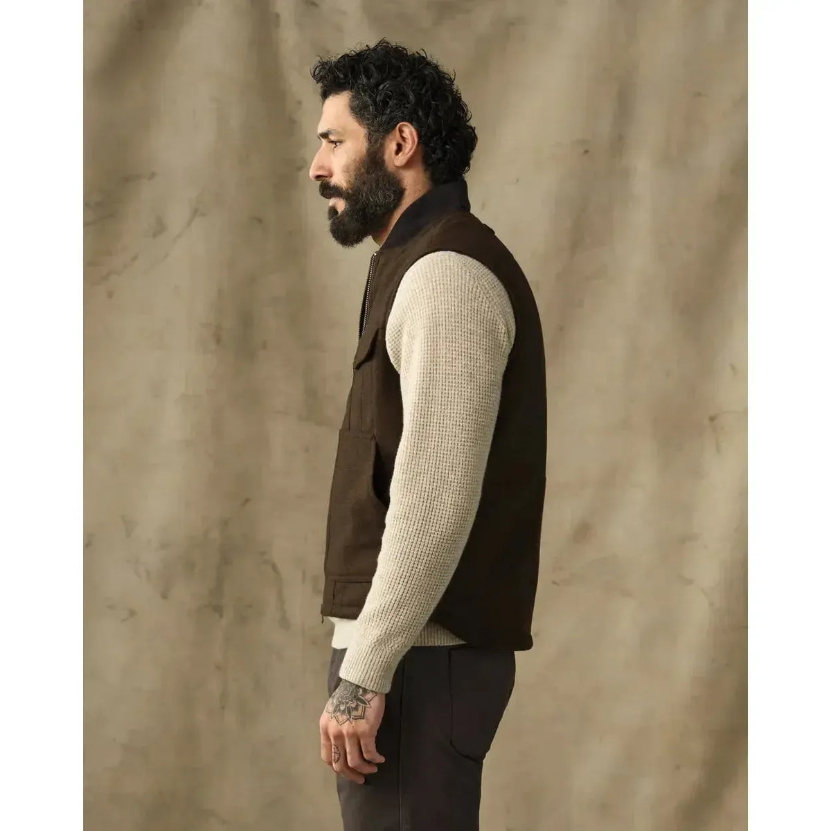 SPOKANE INSULATED WORK VEST-MENS VESTS-FILSON-JB Evans Fashions & Footwear