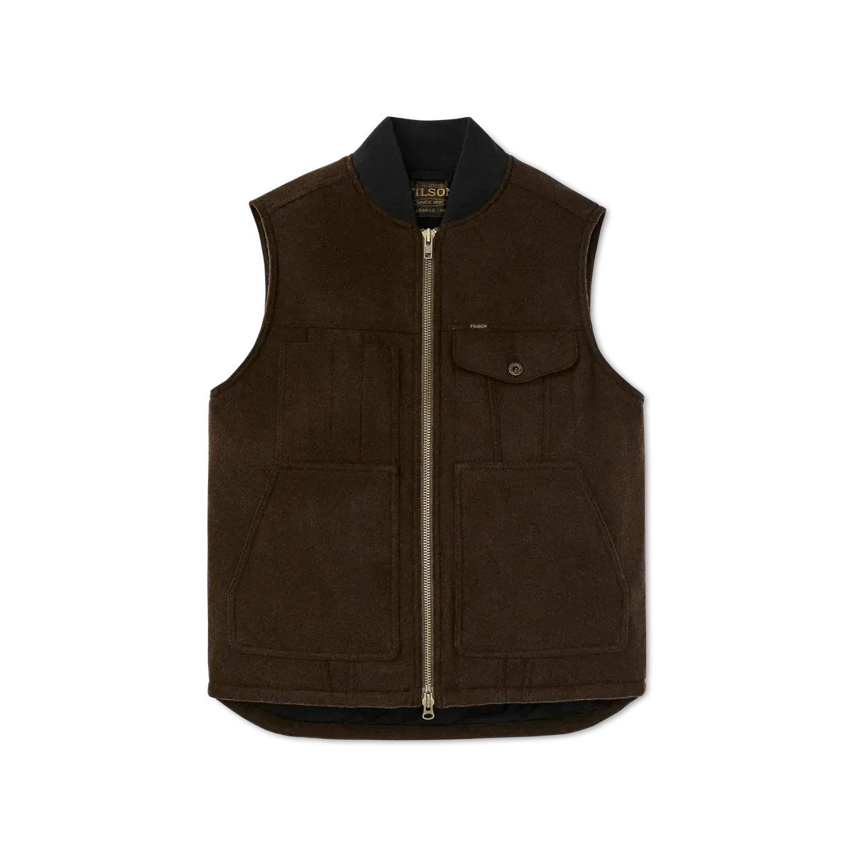 SPOKANE INSULATED WORK VEST-MENS VESTS-FILSON-JB Evans Fashions & Footwear