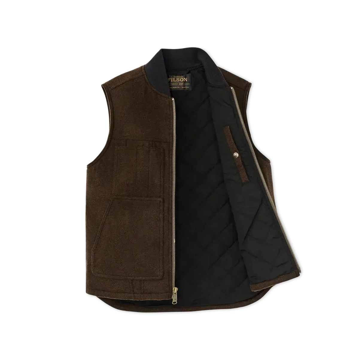 SPOKANE INSULATED WORK VEST-MENS VESTS-FILSON-JB Evans Fashions & Footwear