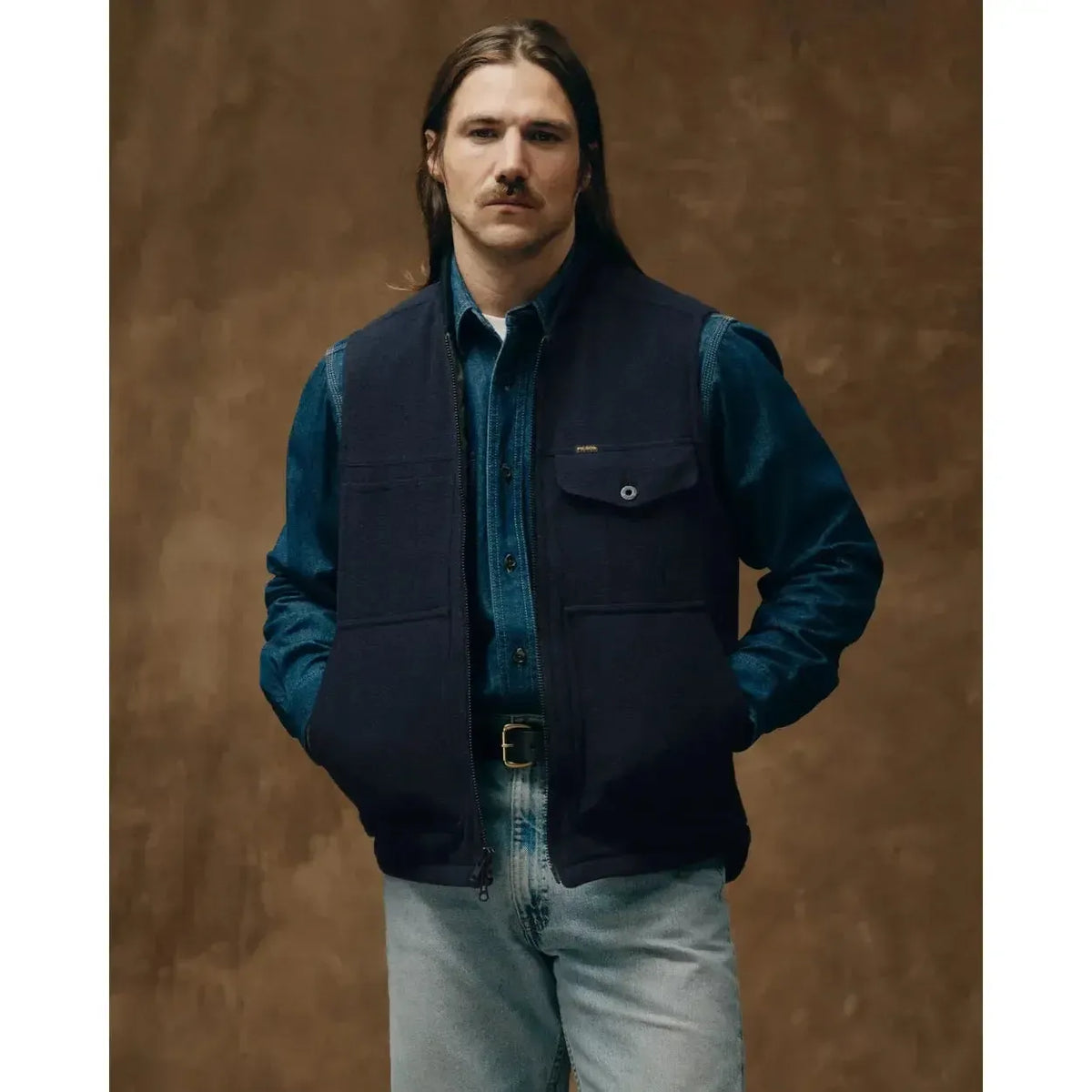 SPOKANE INSULATED WORK VEST-MENS VESTS-FILSON-JB Evans Fashions & Footwear