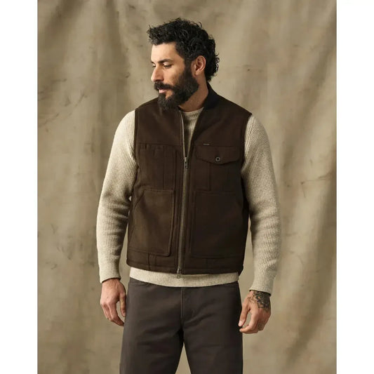 SPOKANE INSULATED WORK VEST-MENS VESTS-FILSON-JB Evans Fashions & Footwear
