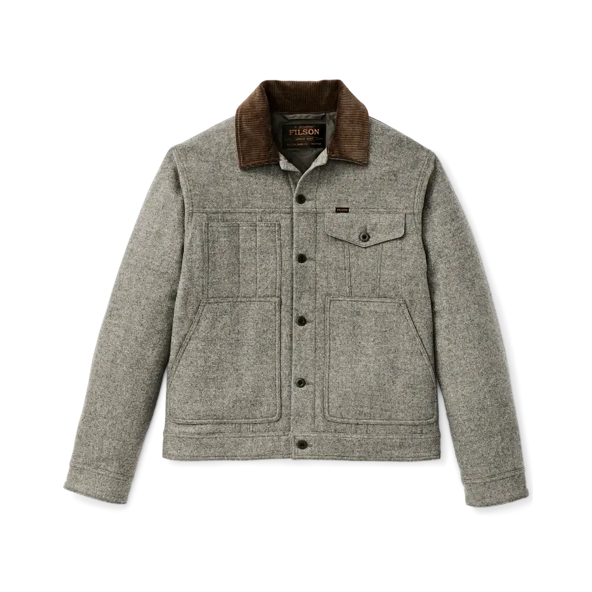 SPOKANE INSULTED SHORT CRUISER-MENS LIGHTWEIGHT COATS & JACKETS-FILSON-JB Evans Fashions & Footwear