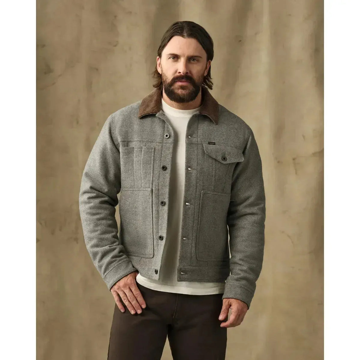 SPOKANE INSULTED SHORT CRUISER-MENS LIGHTWEIGHT COATS & JACKETS-FILSON-JB Evans Fashions & Footwear