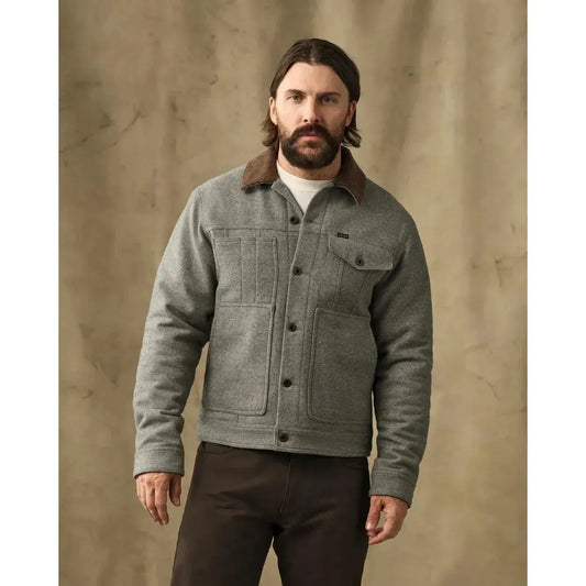 SPOKANE INSULTED SHORT CRUISER-MENS LIGHTWEIGHT COATS & JACKETS-FILSON-JB Evans Fashions & Footwear