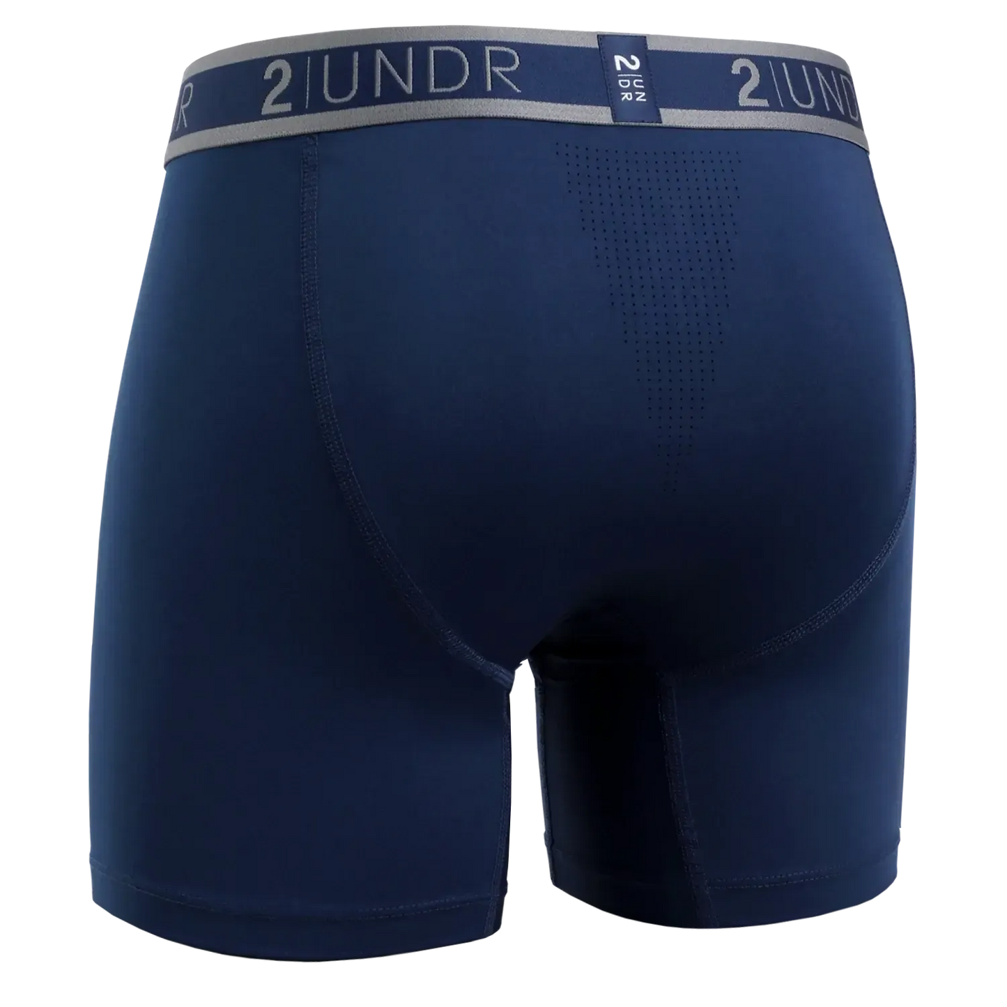 SPORT SHIFT 6" BOXER BRIEF - AZUL-MENS UNDERWEAR-2UNDR-JB Evans Fashions & Footwear
