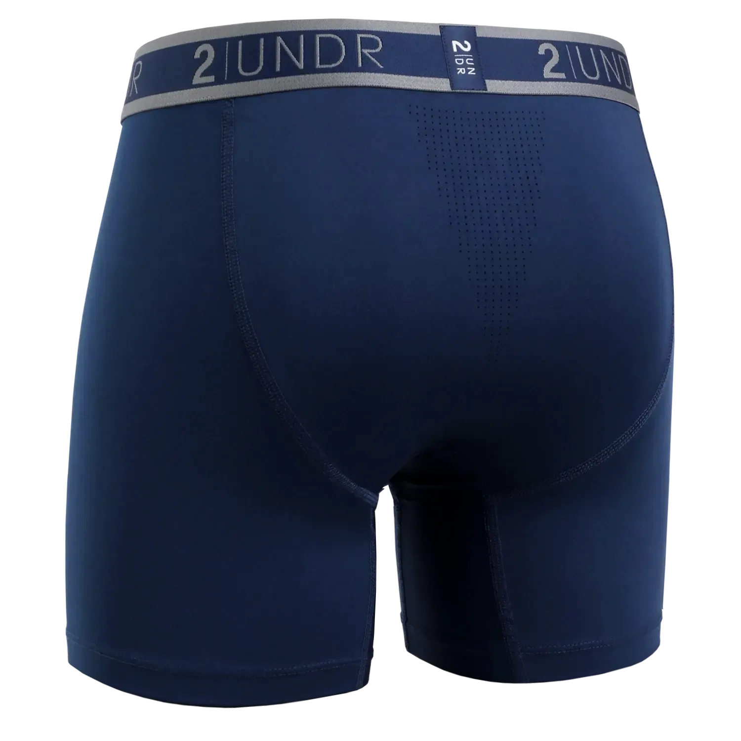 SPORT SHIFT 6" BOXER BRIEF - AZUL-MENS UNDERWEAR-2UNDR-JB Evans Fashions & Footwear