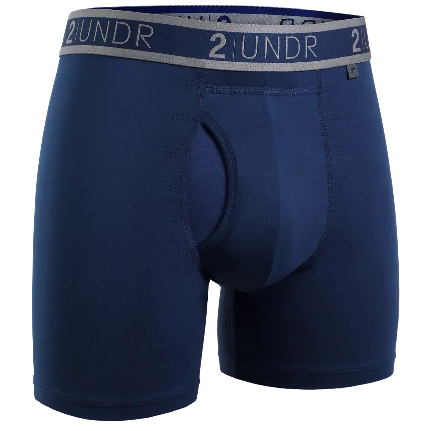 SPORT SHIFT 6" BOXER BRIEF - AZUL-MENS UNDERWEAR-2UNDR-JB Evans Fashions & Footwear